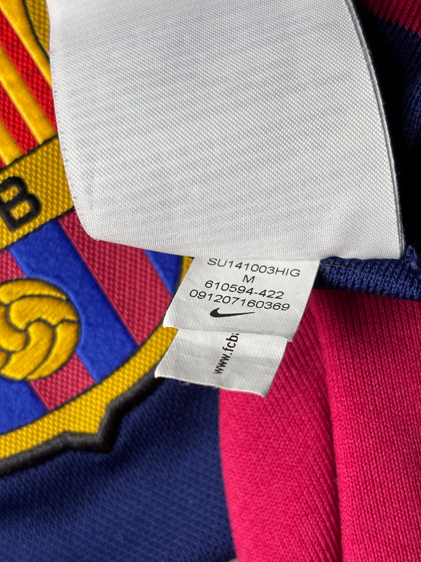 2014/15 FC Barcelona Jersey Messi #10 - (M)