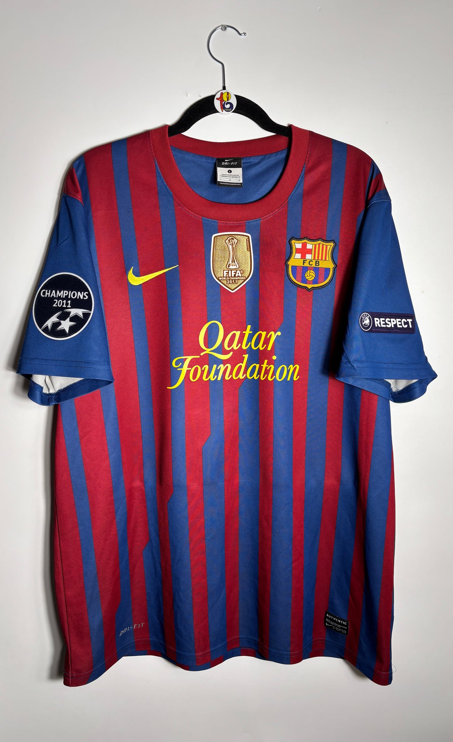 2011/12 FC Barcelona Jersey Messi #10 (L)