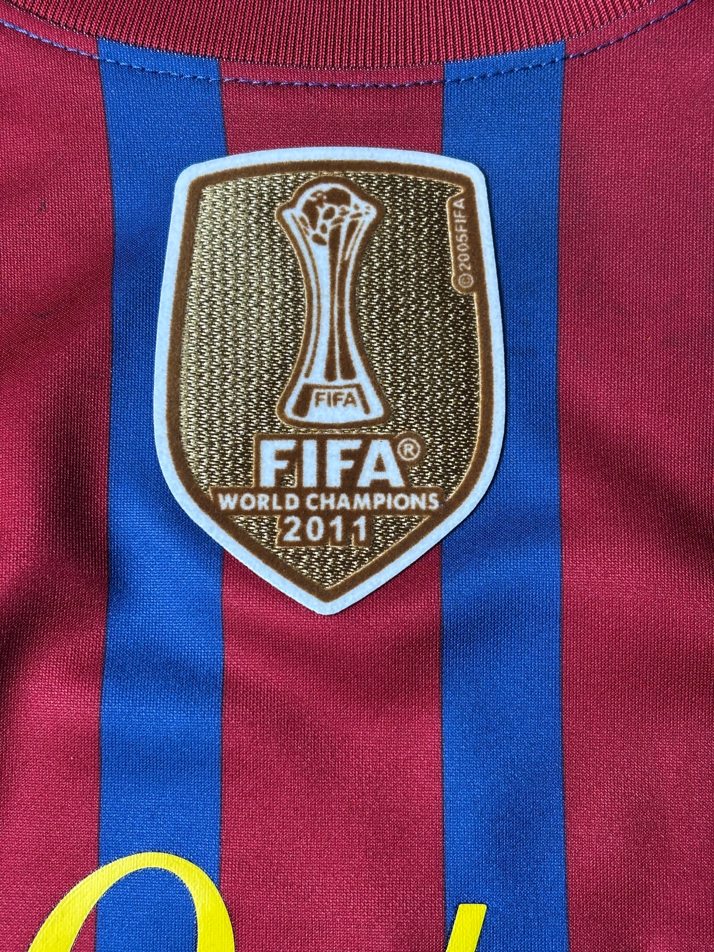 2011/12 FC Barcelona Jersey Messi #10 (L)