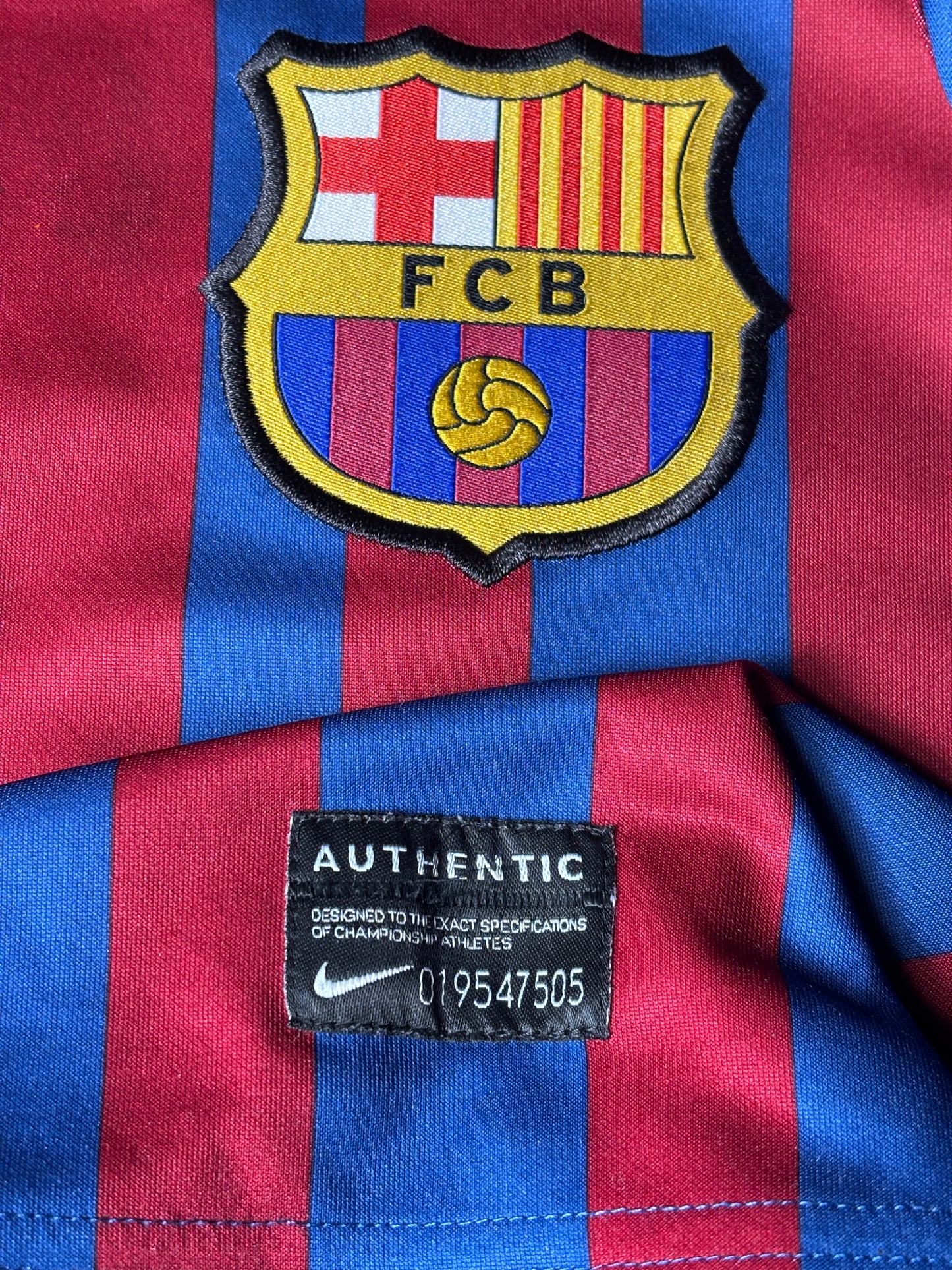 2011/12 FC Barcelona Jersey Messi #10 (L)