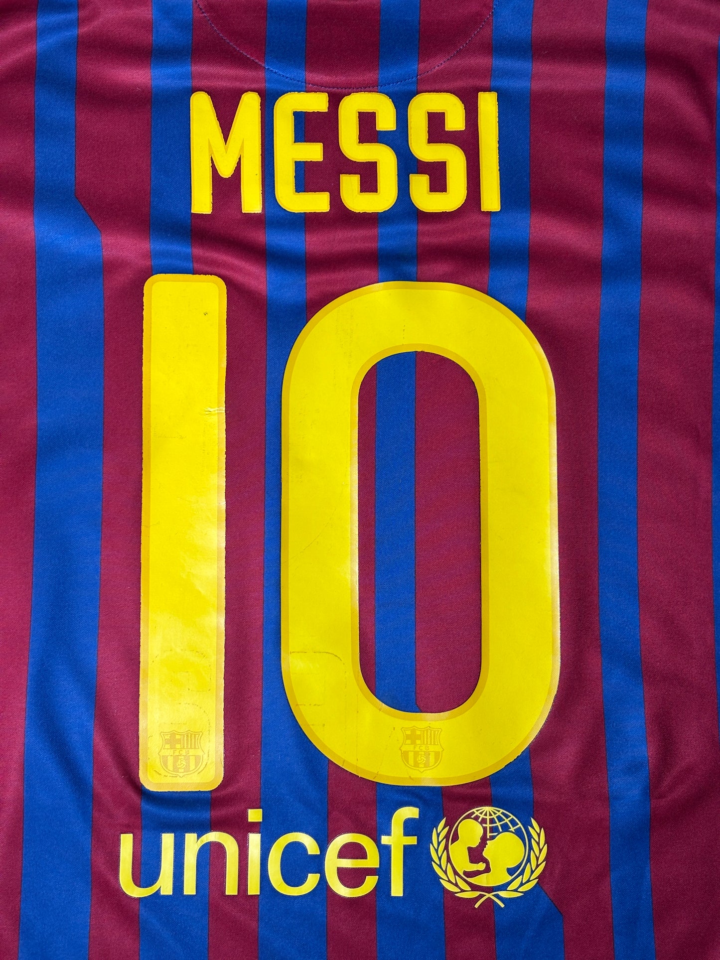 2011/12 FC Barcelona Jersey Messi #10 (L)