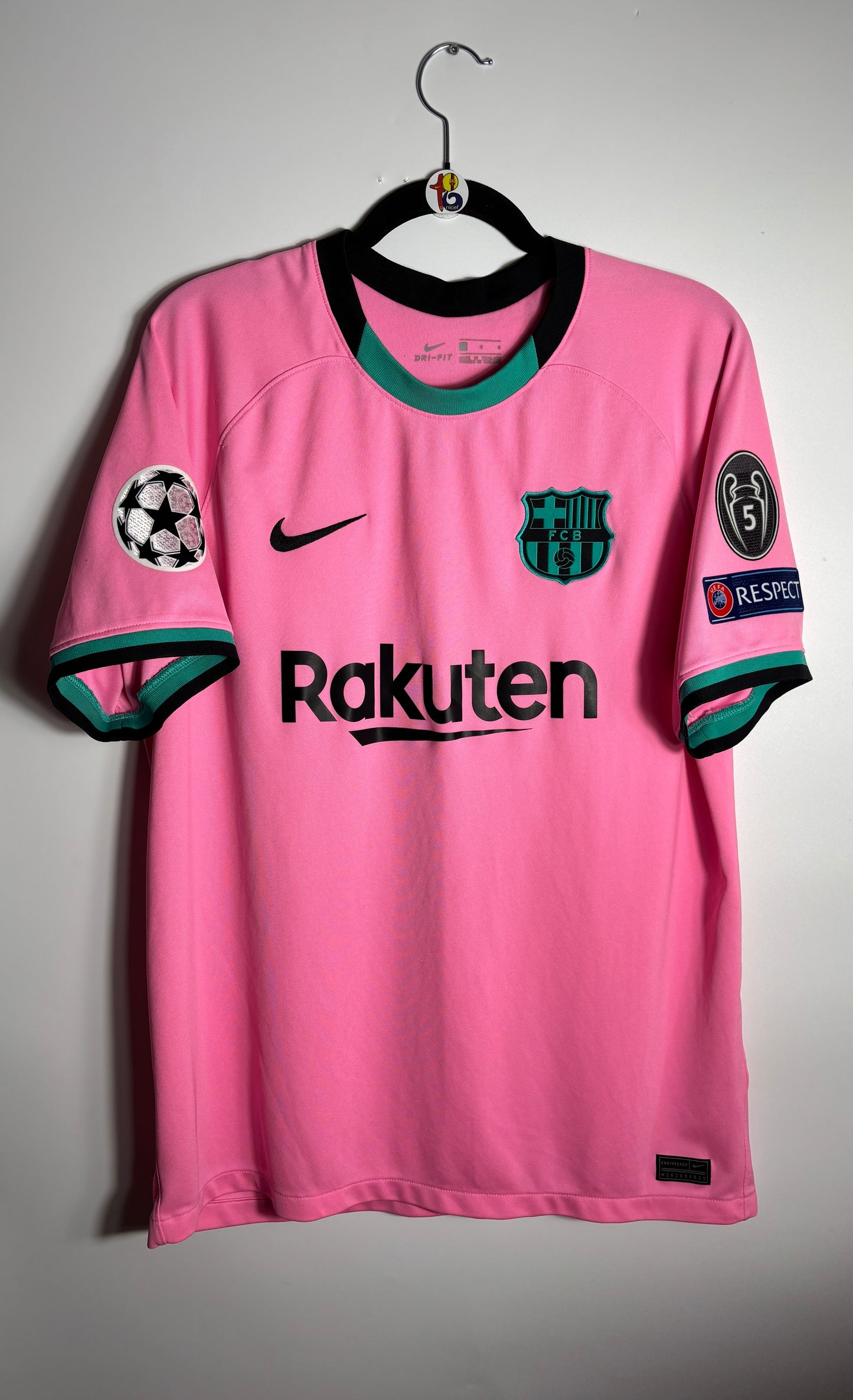 2020/21 FC Barcelona Jersey Messi #10 (L)