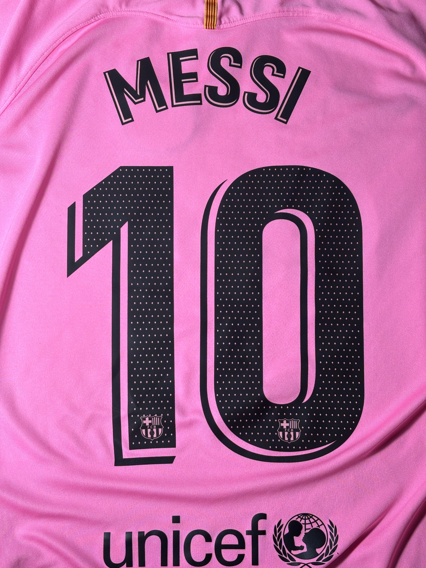 2020/21 FC Barcelona Jersey Messi #10 (L)