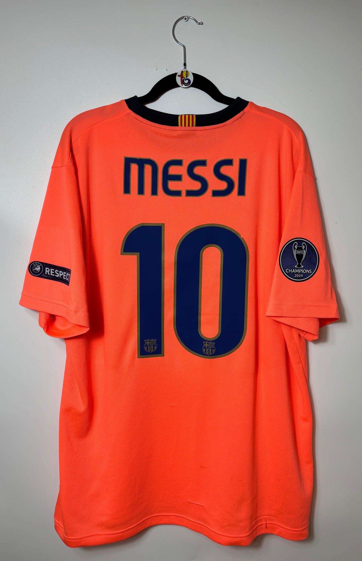2009/10 FC Barcelona Jersey Messi #10 - (XL)
