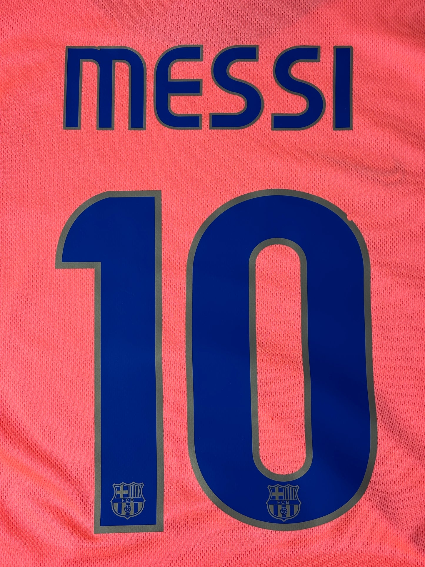 2009/10 FC Barcelona Jersey Messi #10 - (XL)