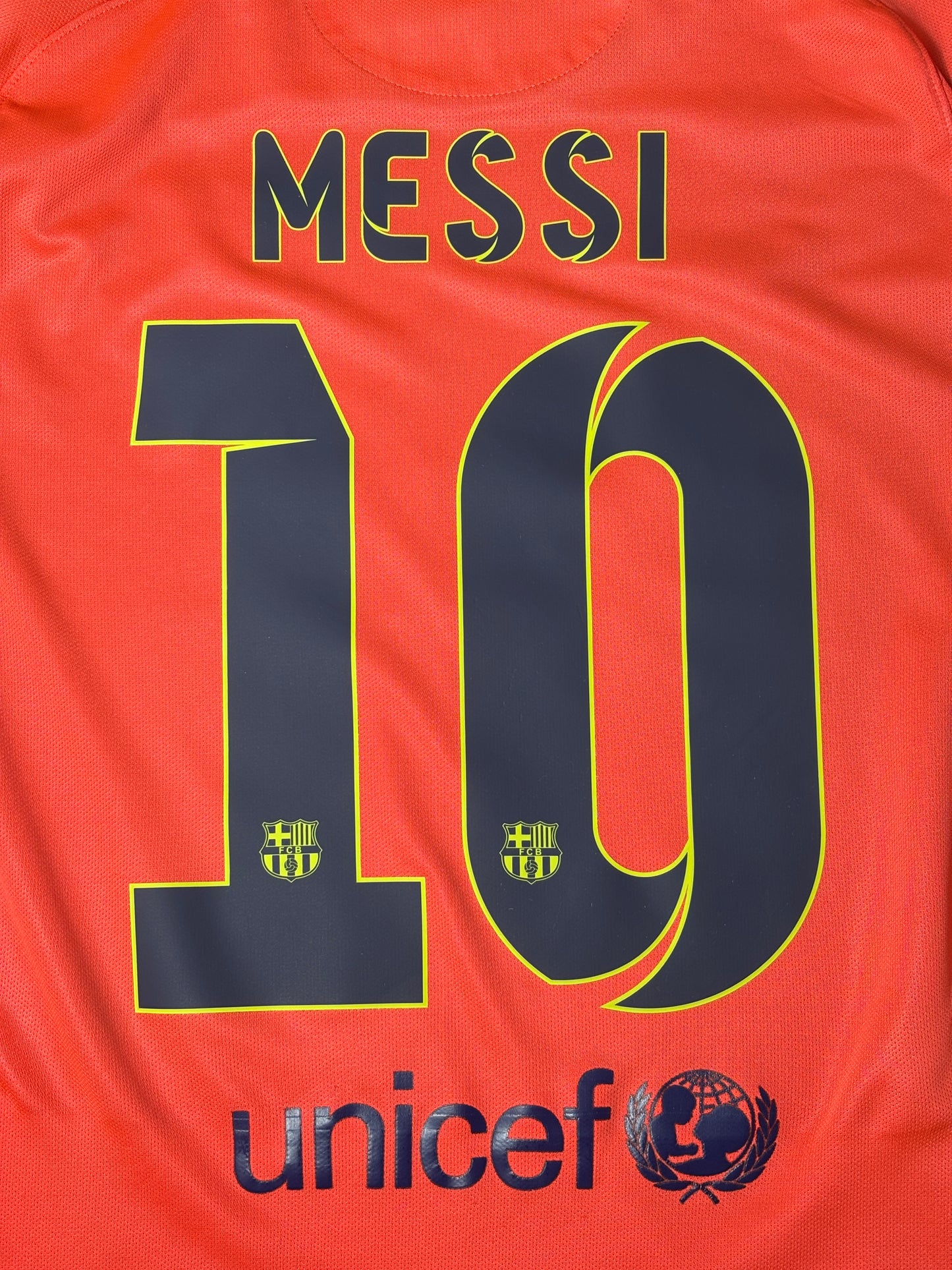 2014/15 FC Barcelona Jersey Messi #10 - (M)