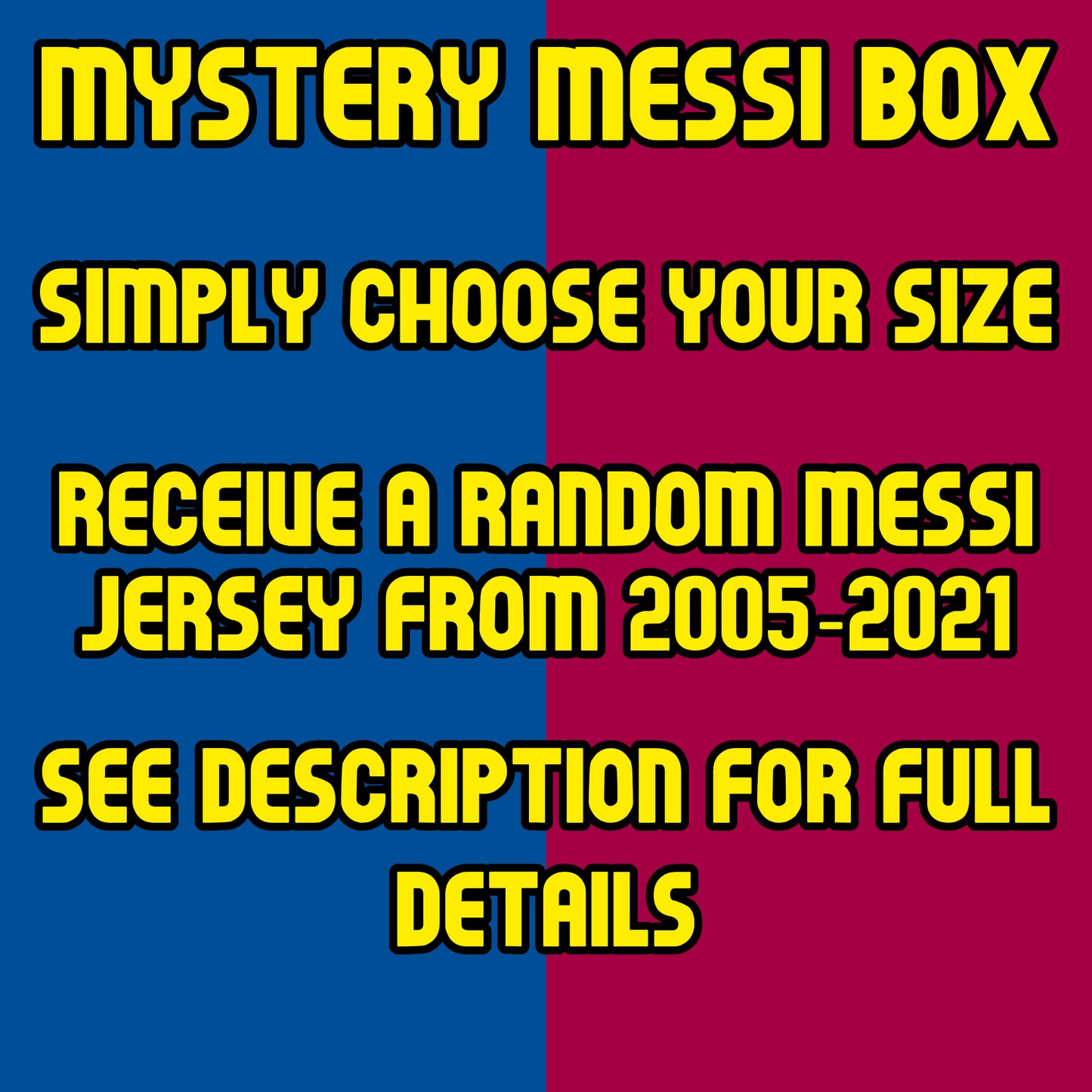 Messi Mystery Box