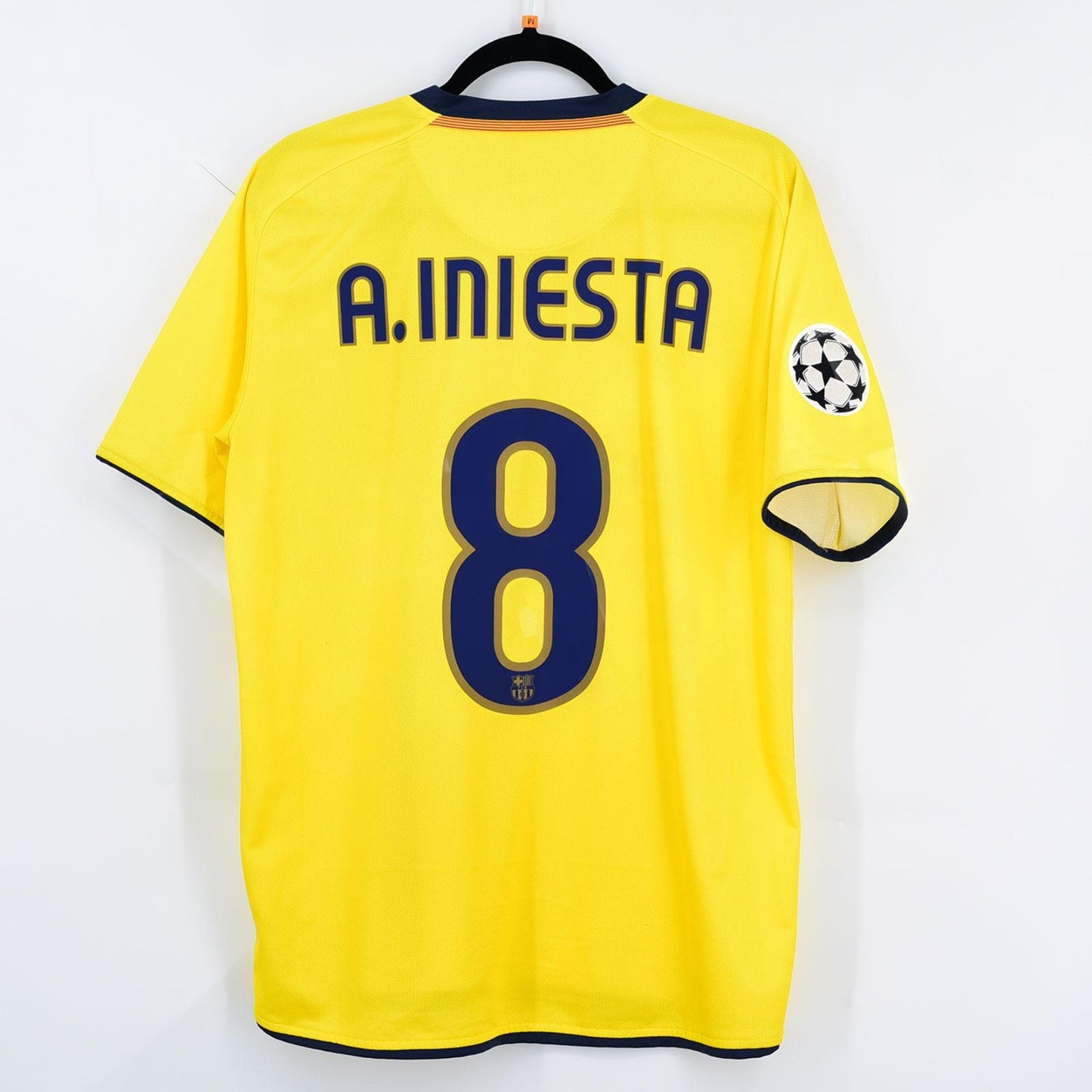 2008/09 FC Barcelona Jersey Iniesta #8