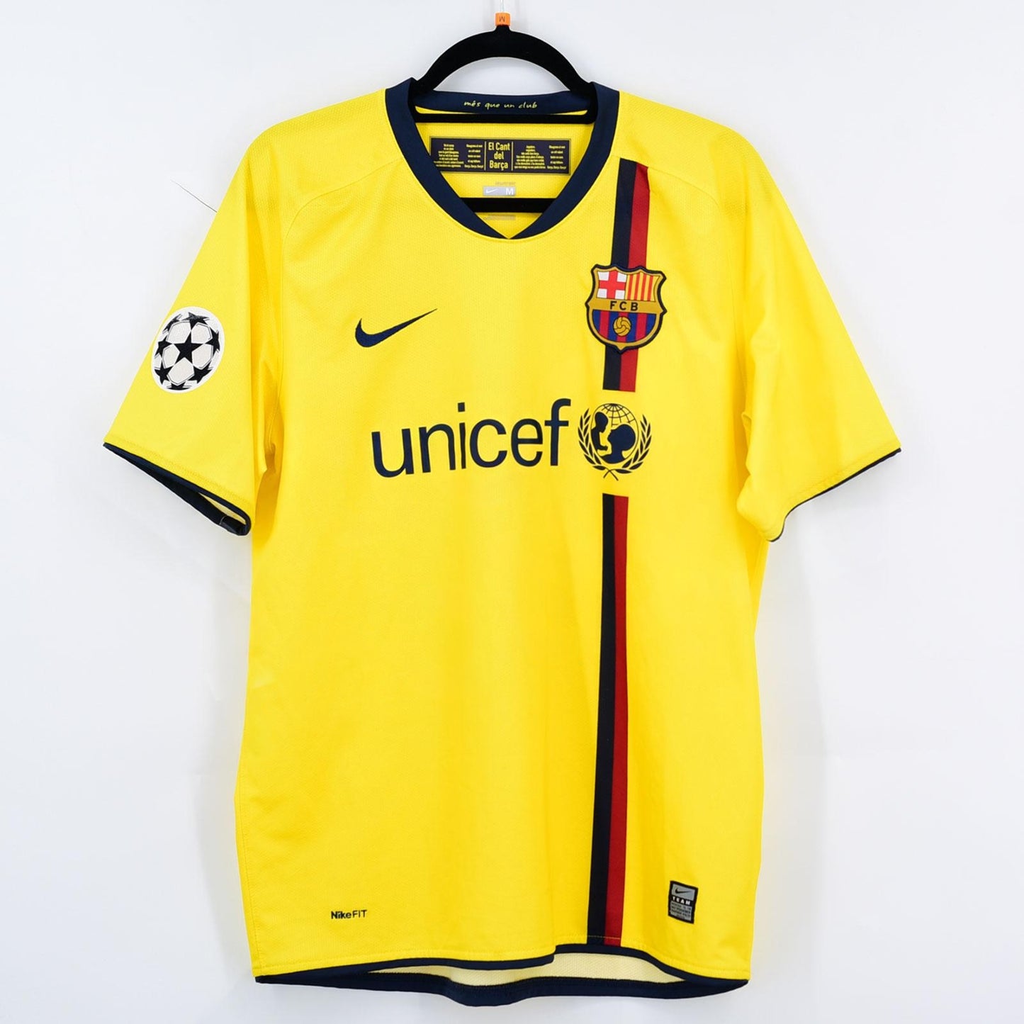 2008/09 FC Barcelona Jersey Iniesta #8