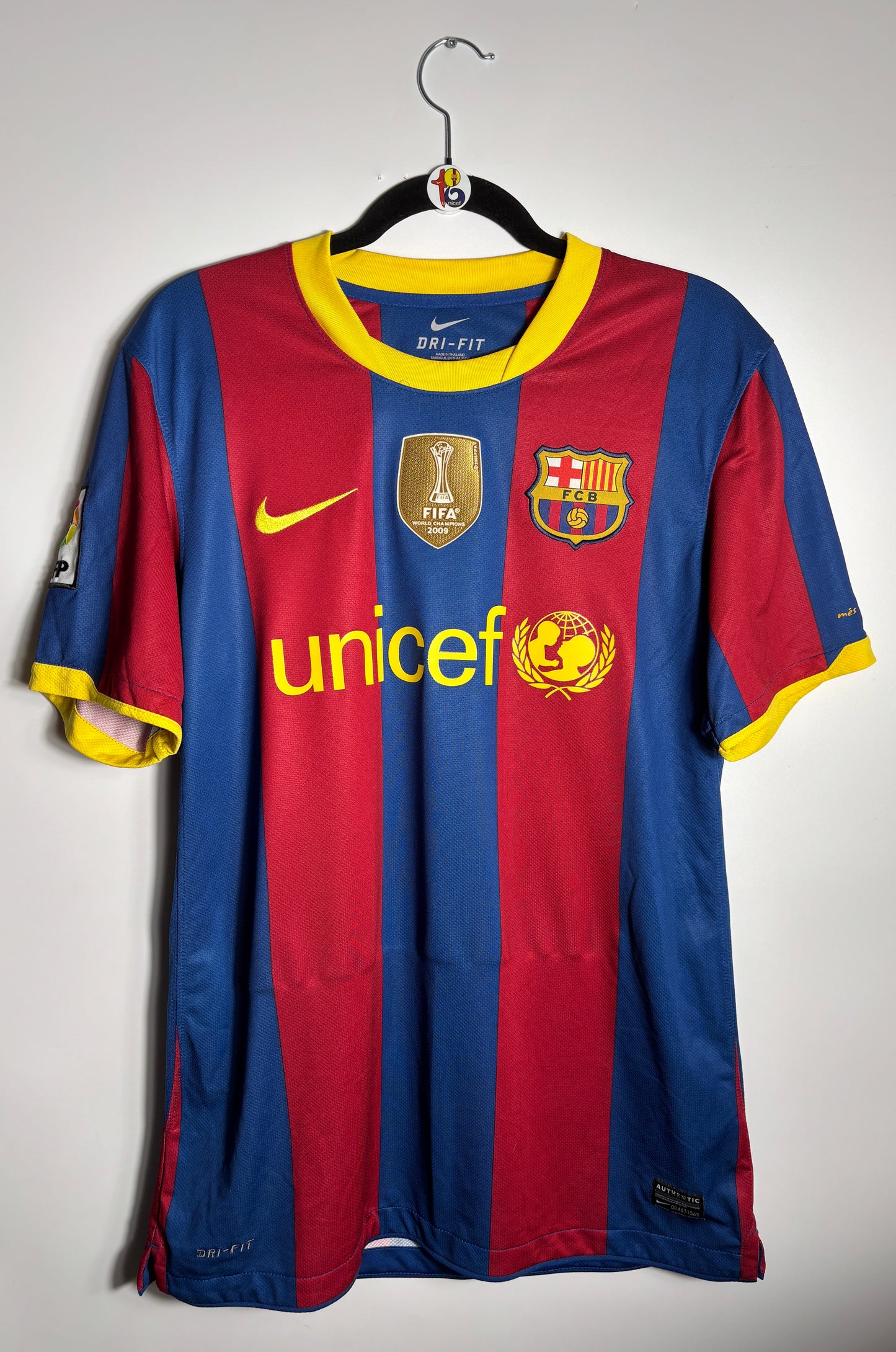 2010/11 FC Barcelona Jersey Messi #10 (M)