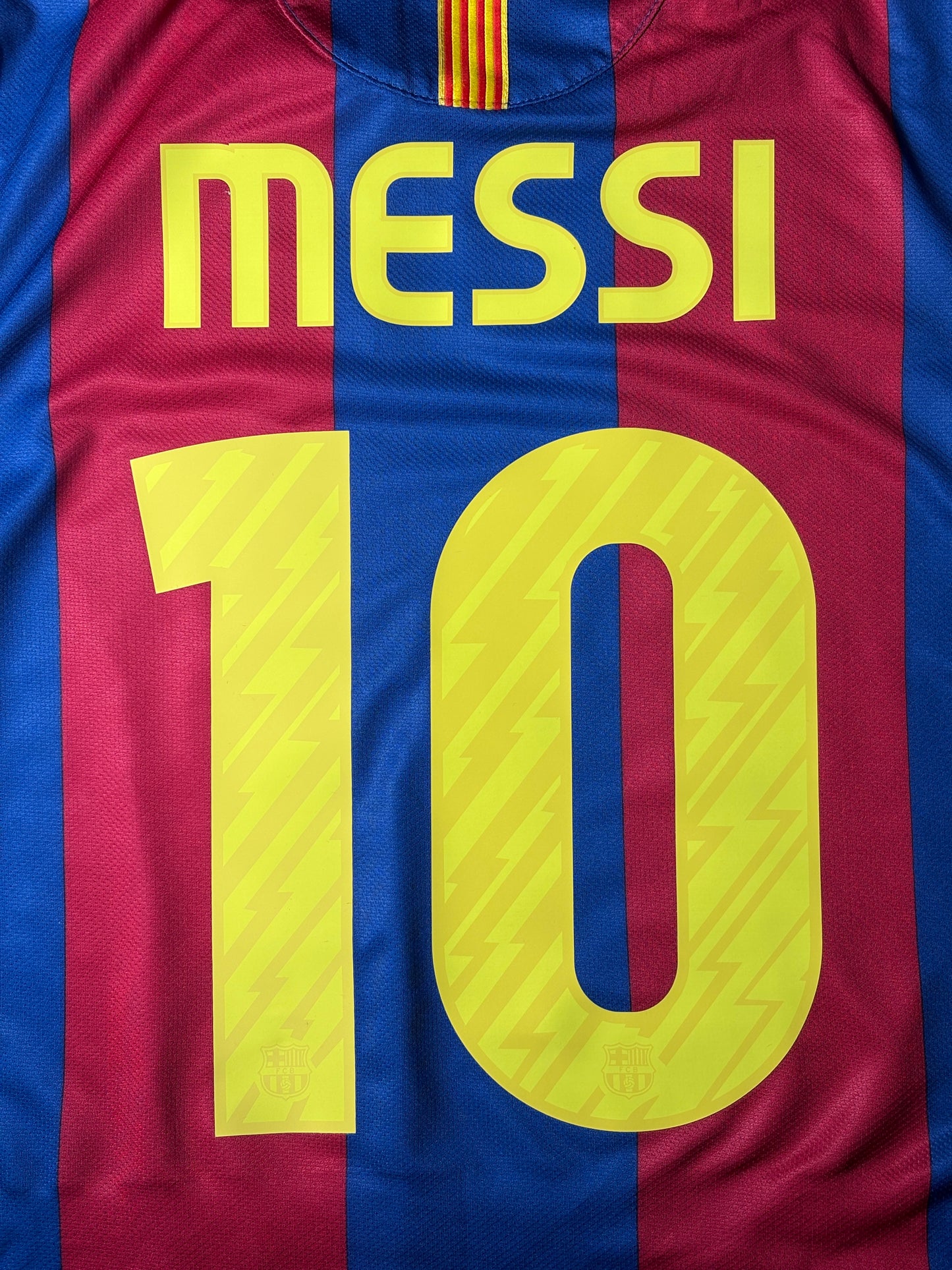 2010/11 FC Barcelona Jersey Messi #10 (M)