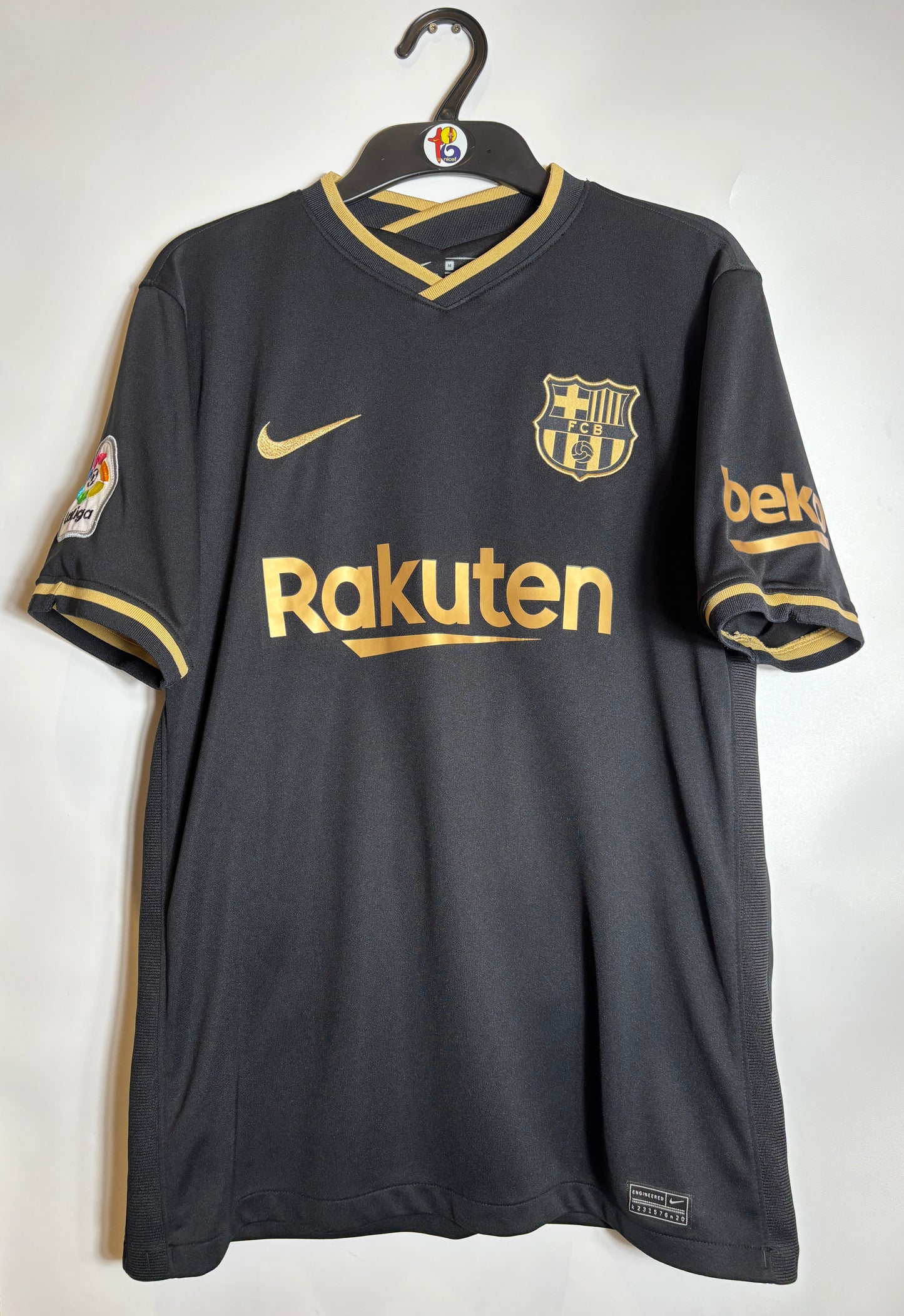 2020/21 FC Barcelona Jersey Messi #10 (M)