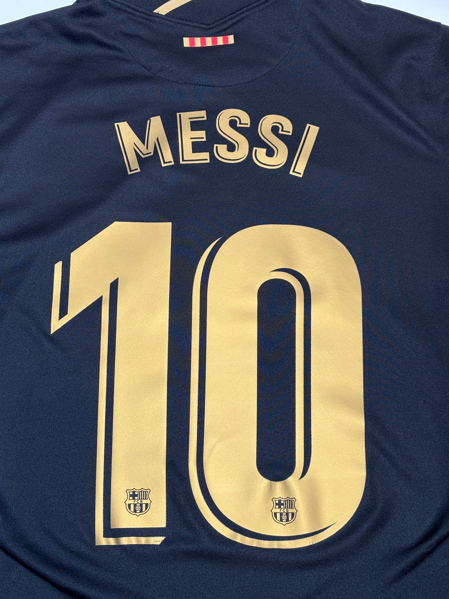 2020/21 FC Barcelona Jersey Messi #10 (M)