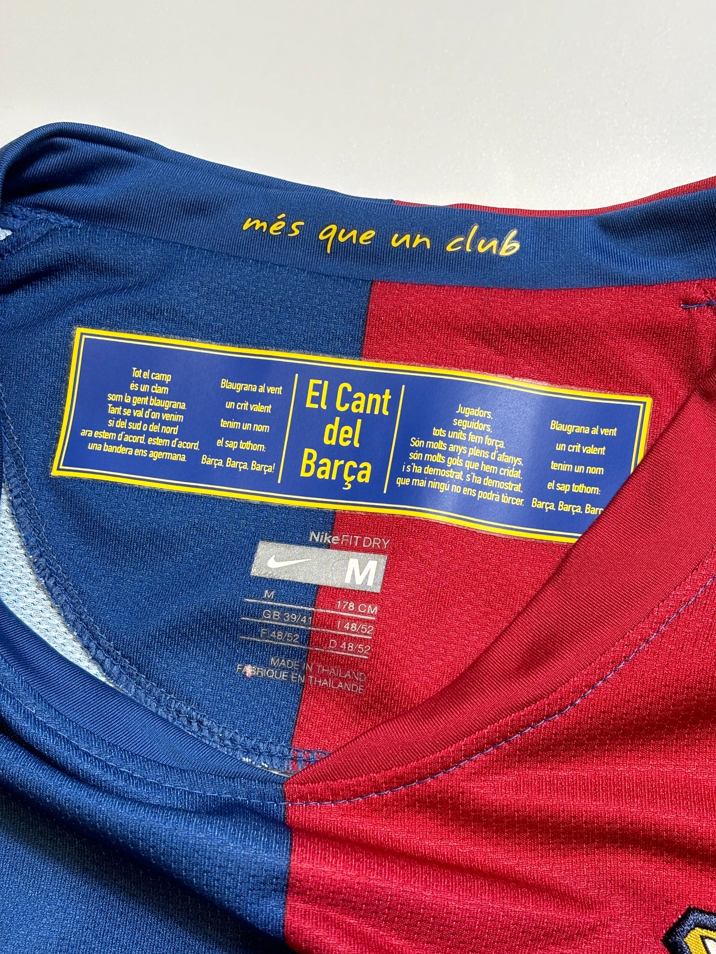 2008/09 FC Barcelona Jersey Messi #10 (M)