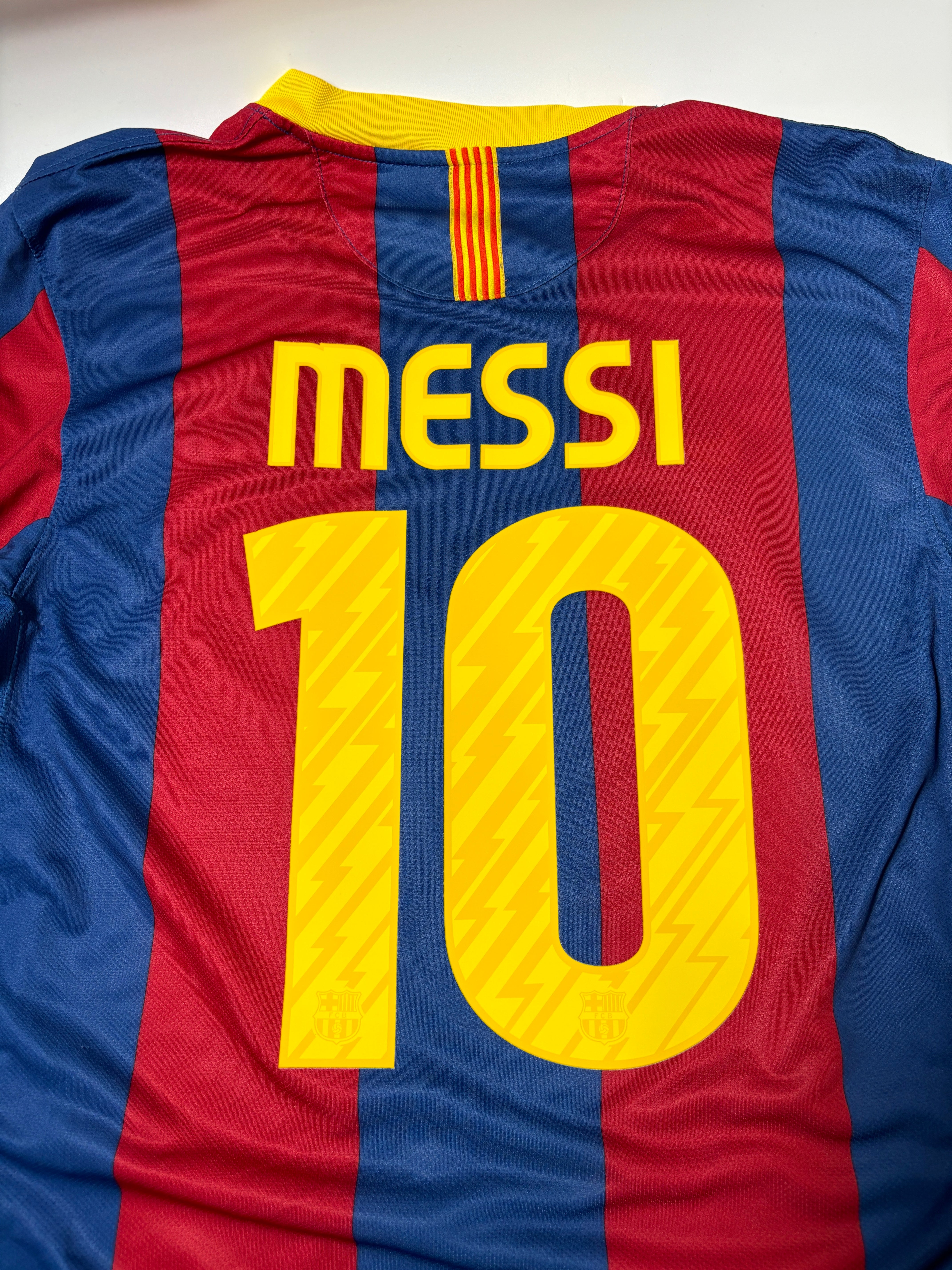 2010/11 FC Barcelona Jersey Messi #10 (M) – totalJerseys