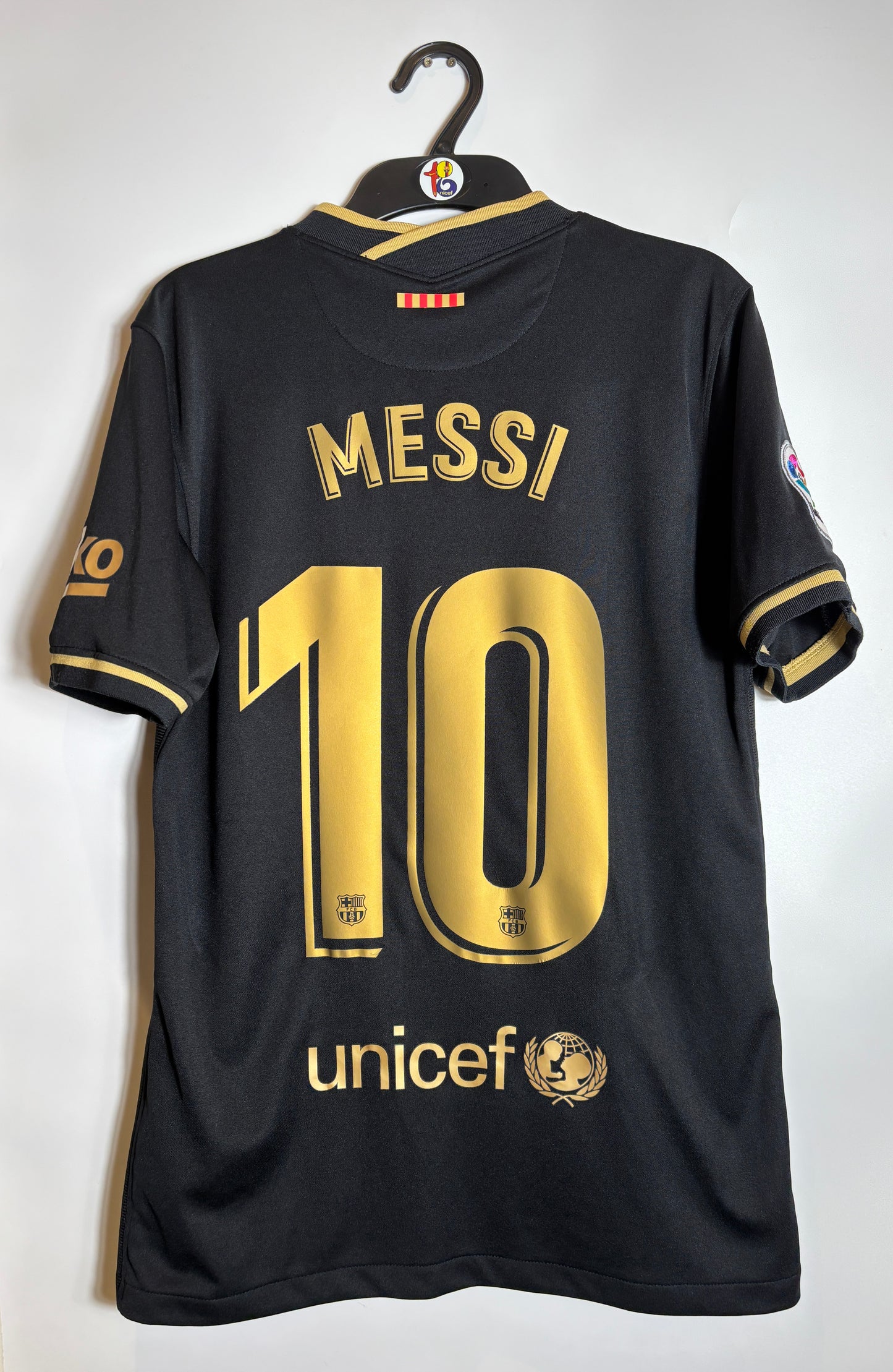 2020/21 FC Barcelona Jersey Messi #10 (M)