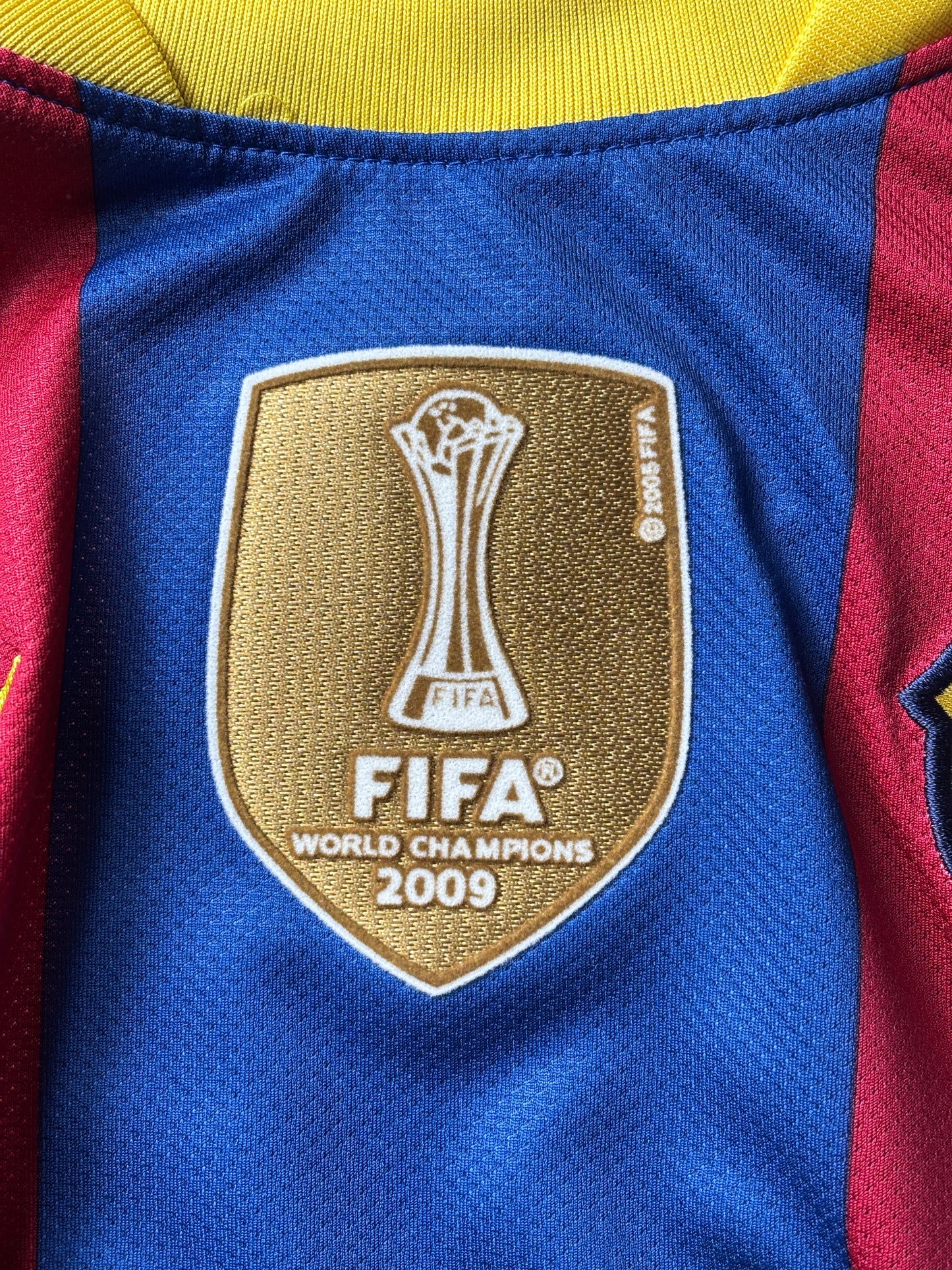 2010/11 FC Barcelona Jersey Messi #10 (M)