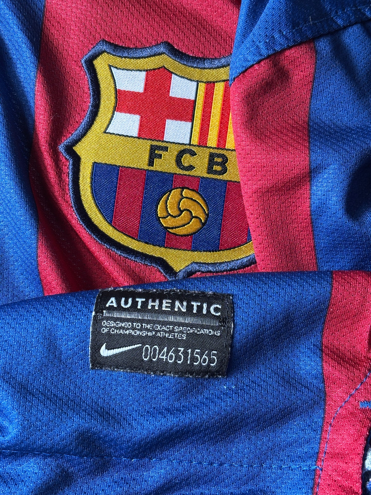 2010/11 FC Barcelona Jersey Messi #10 (M)