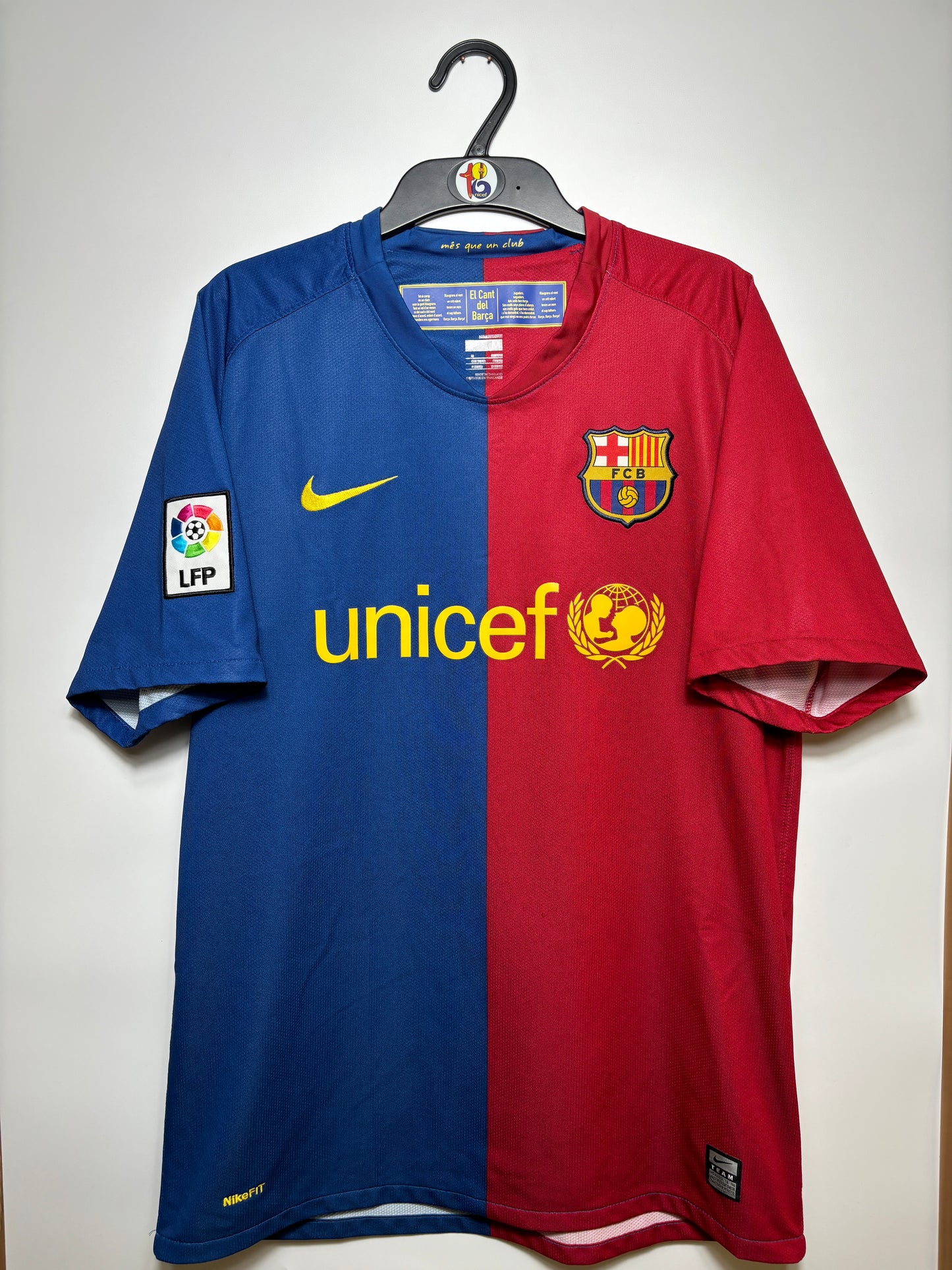 2008/09 FC Barcelona Jersey Messi #10 (M)