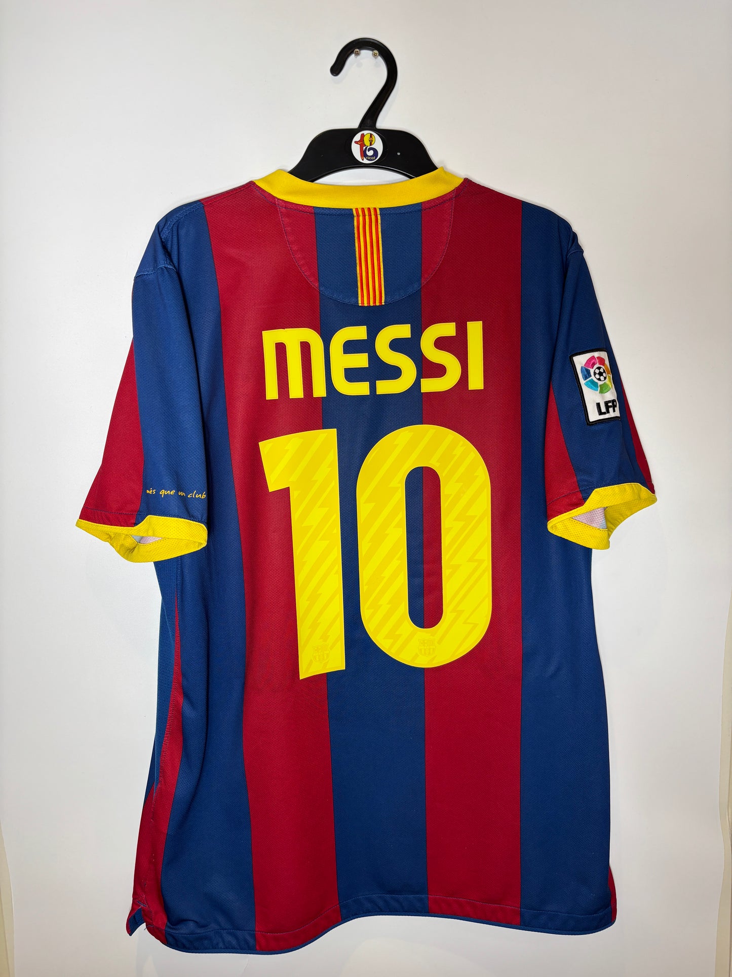 2010/11 FC Barcelona Jersey Messi #10 - (L)