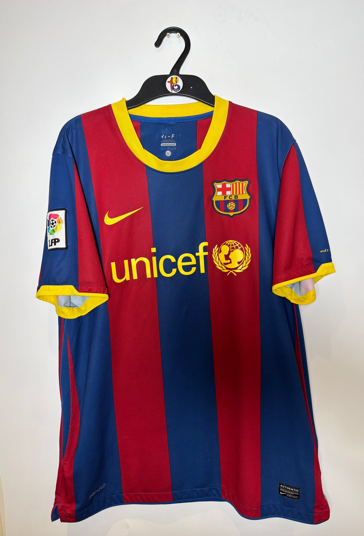 2010/11 FC Barcelona Jersey Messi #10 - (L)