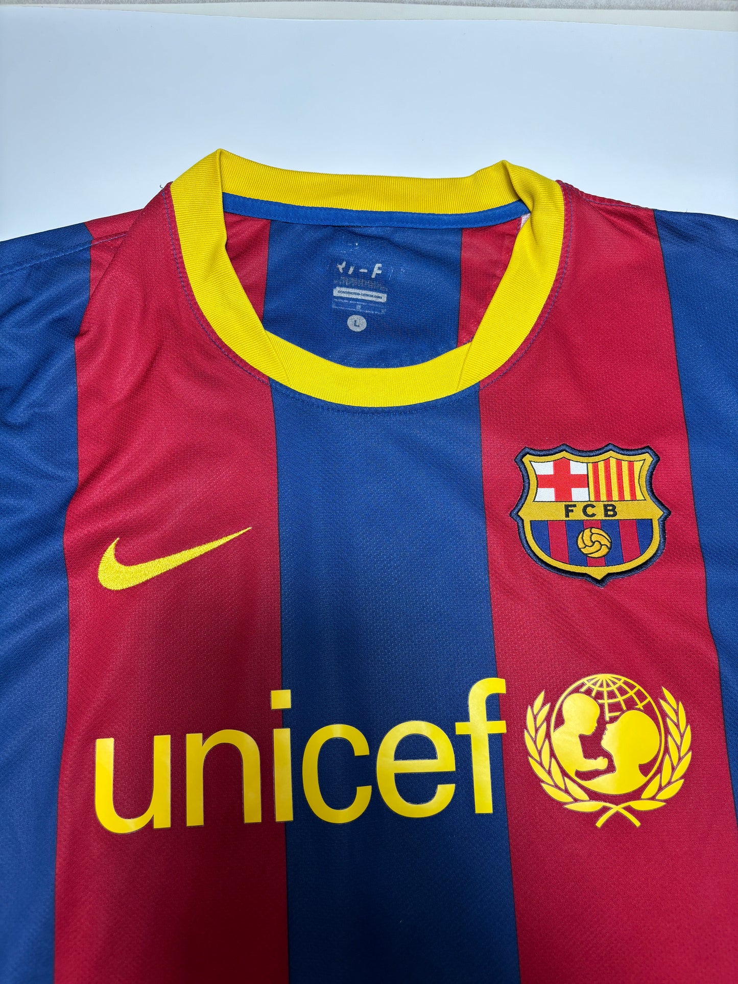 2010/11 FC Barcelona Jersey Messi #10 - (L)