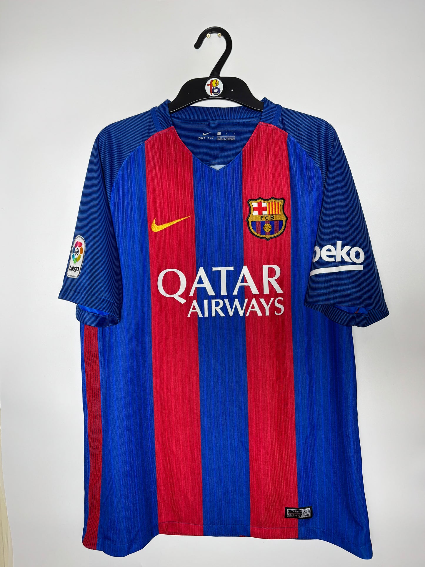 FC Barcelona 2016/17 Jersey Messi #10 - (L)