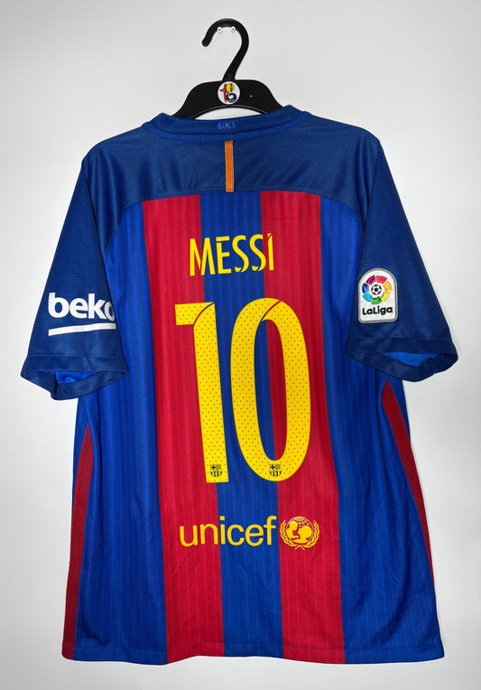 FC Barcelona 2016/17 Jersey Messi #10 - (L)