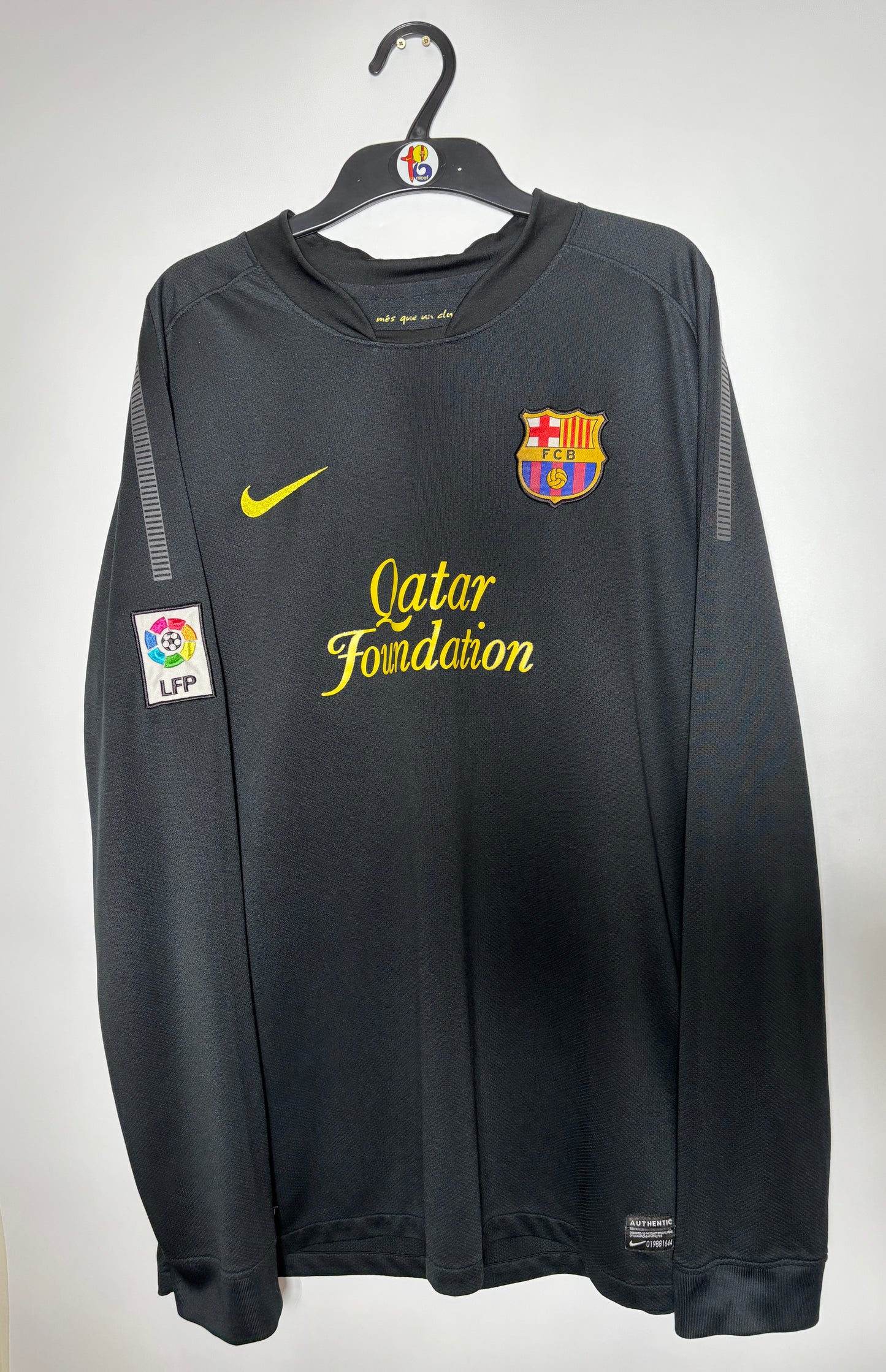 FC Barcelona 2011/12 Jersey Messi #10 - (XL)