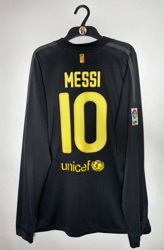 FC Barcelona 2011/12 Jersey Messi #10 - (XL)