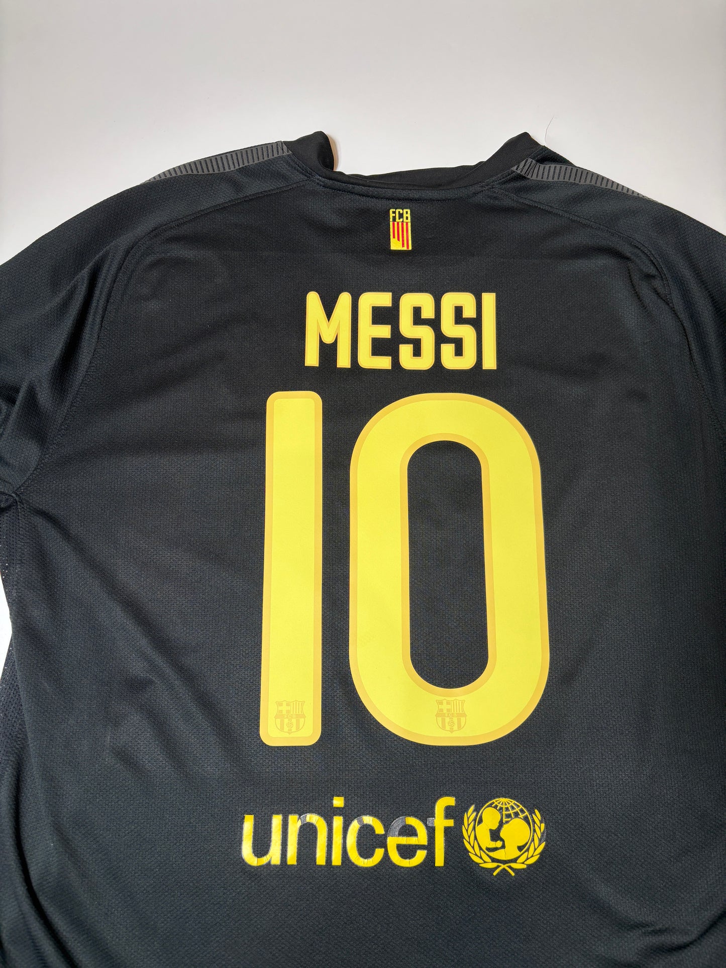 FC Barcelona 2011/12 Jersey Messi #10 - (XL)