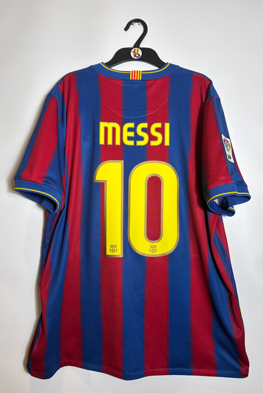 FC Barcelona 2009/10 Jersey Messi #10 (XL)