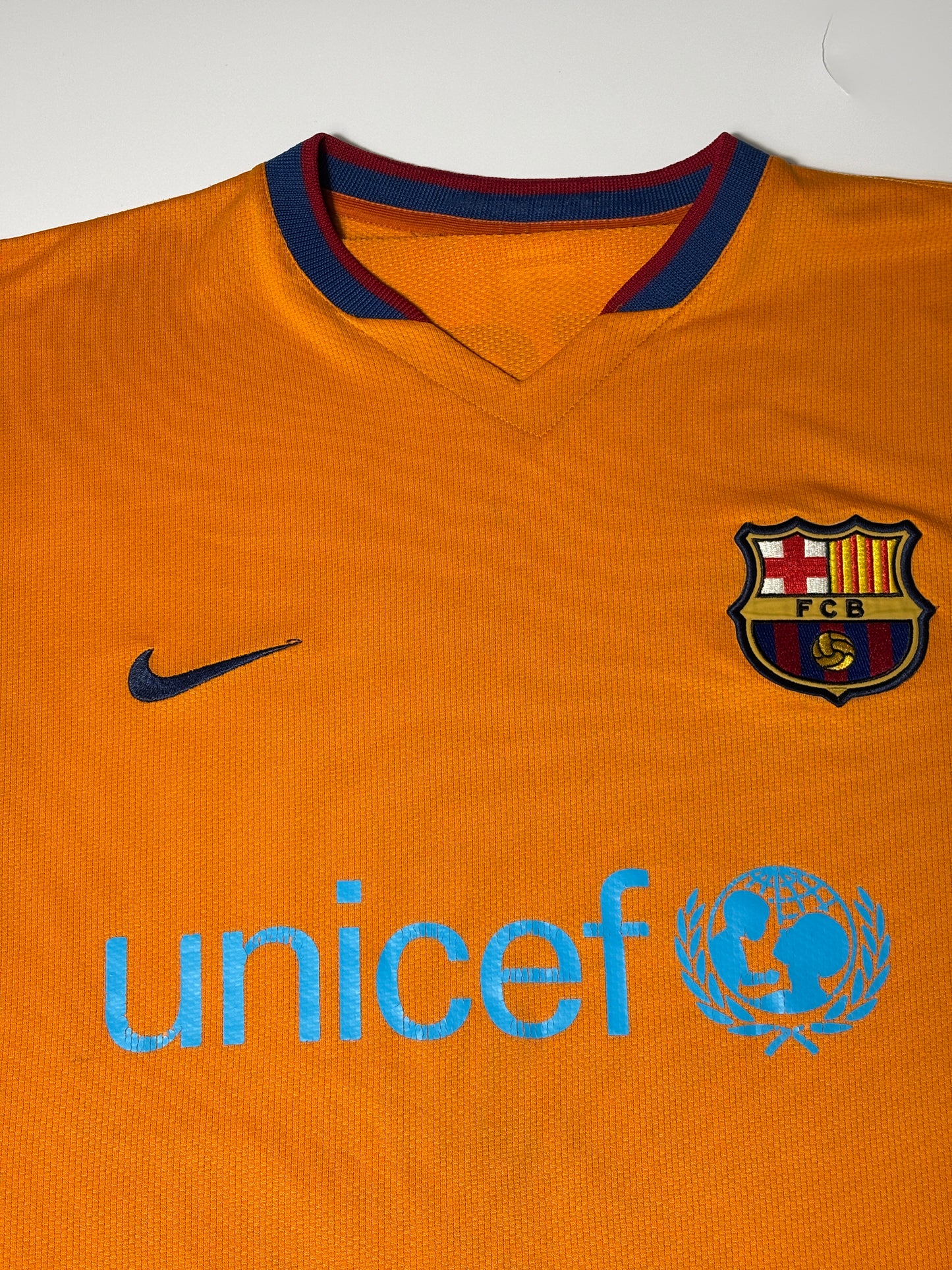 FC Barcelona 2006/07 Jersey Messi #19 - (XL)