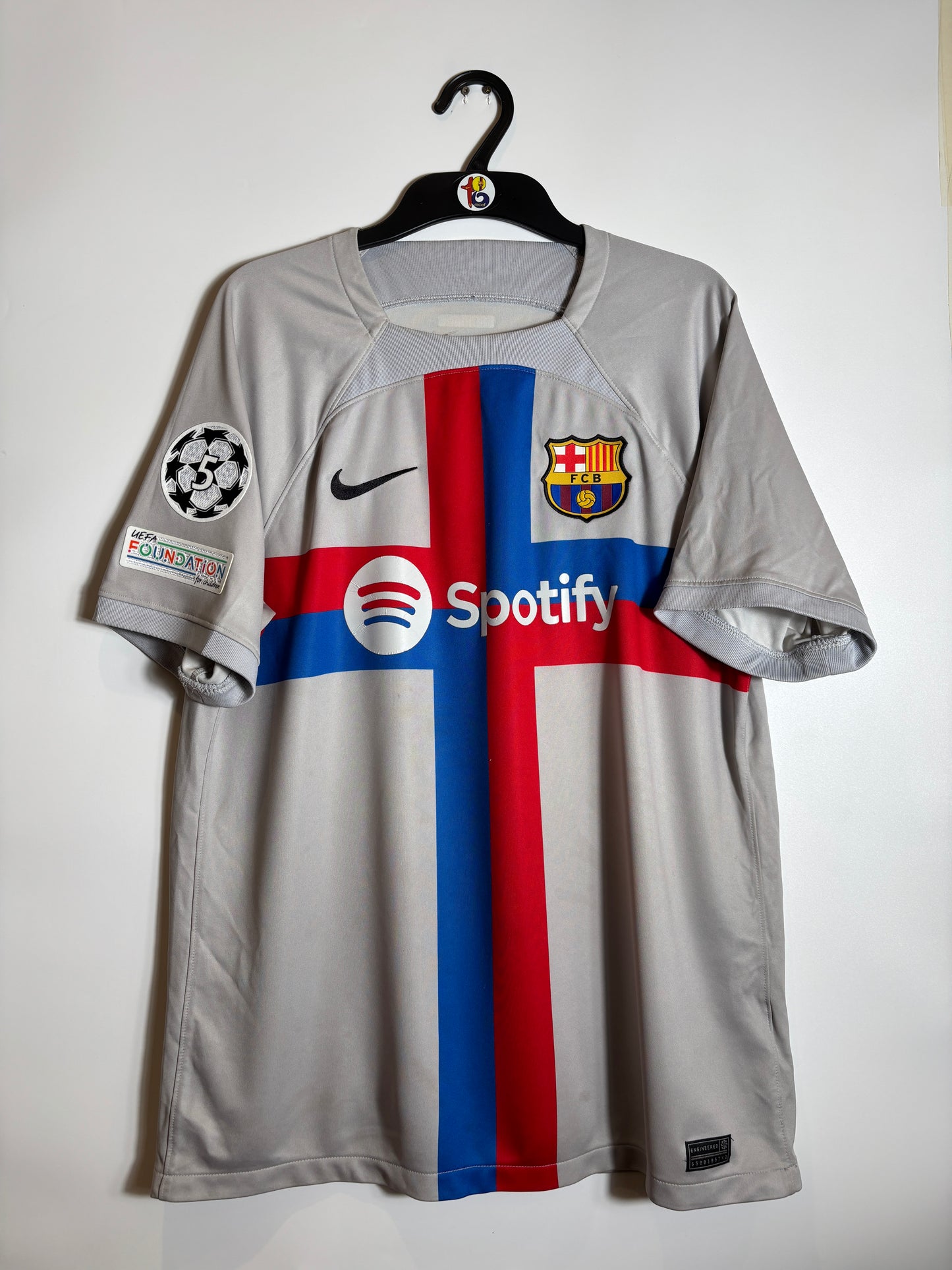 FC Barcelona 2022/23 Jersey Pedri #8 (L)