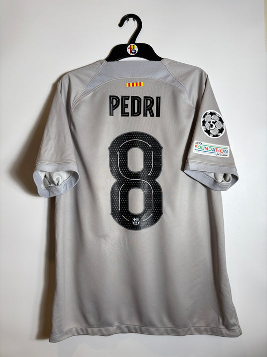 FC Barcelona 2022/23 Jersey Pedri #8 (L)