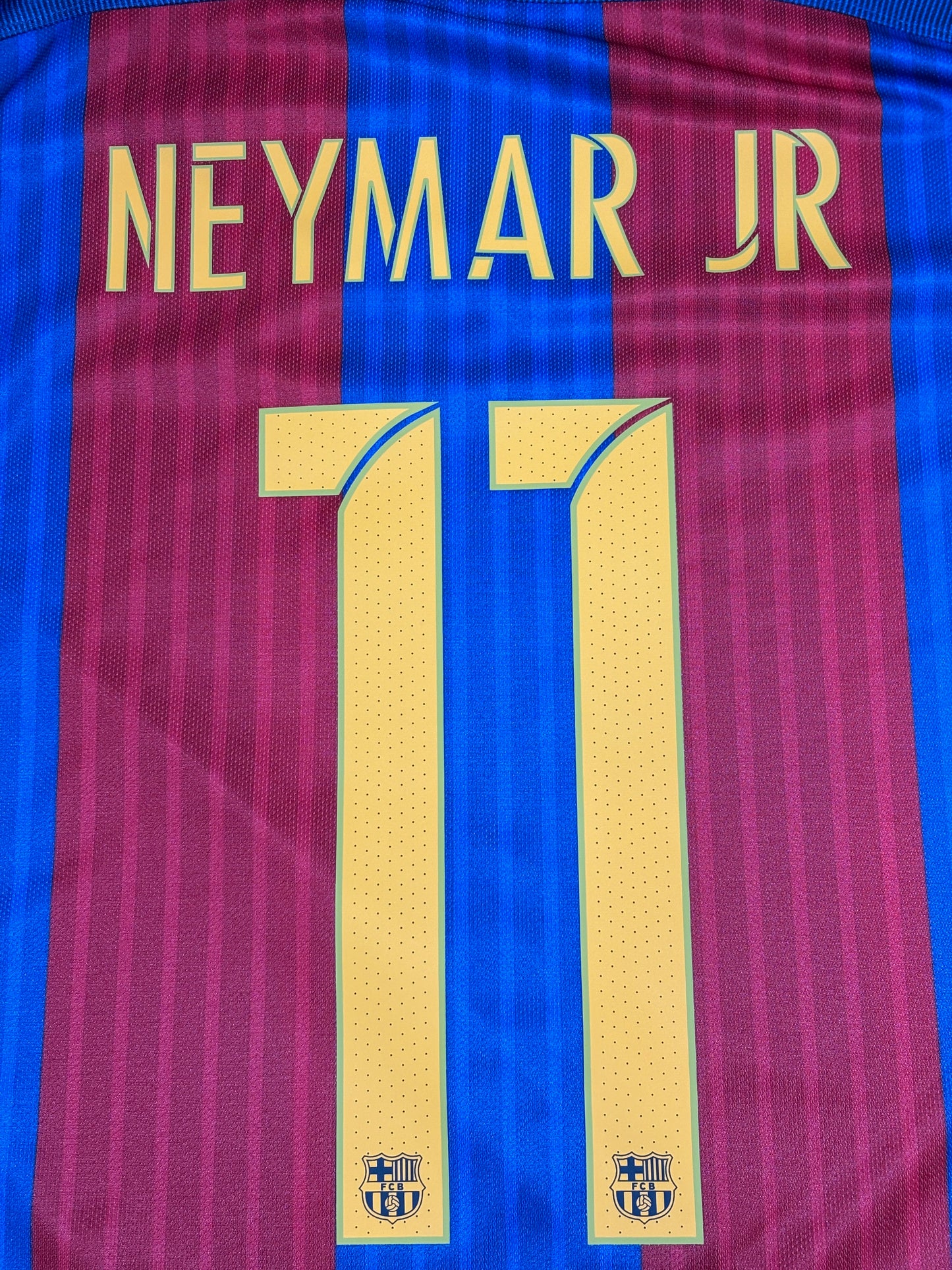 FC Barcelona 2016/17 Jersey Neymar Jr #11 (XL)