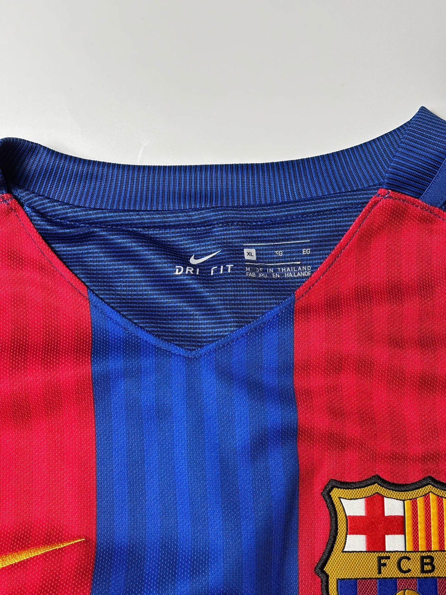 FC Barcelona 2016/17 Jersey Neymar Jr #11 (XL)