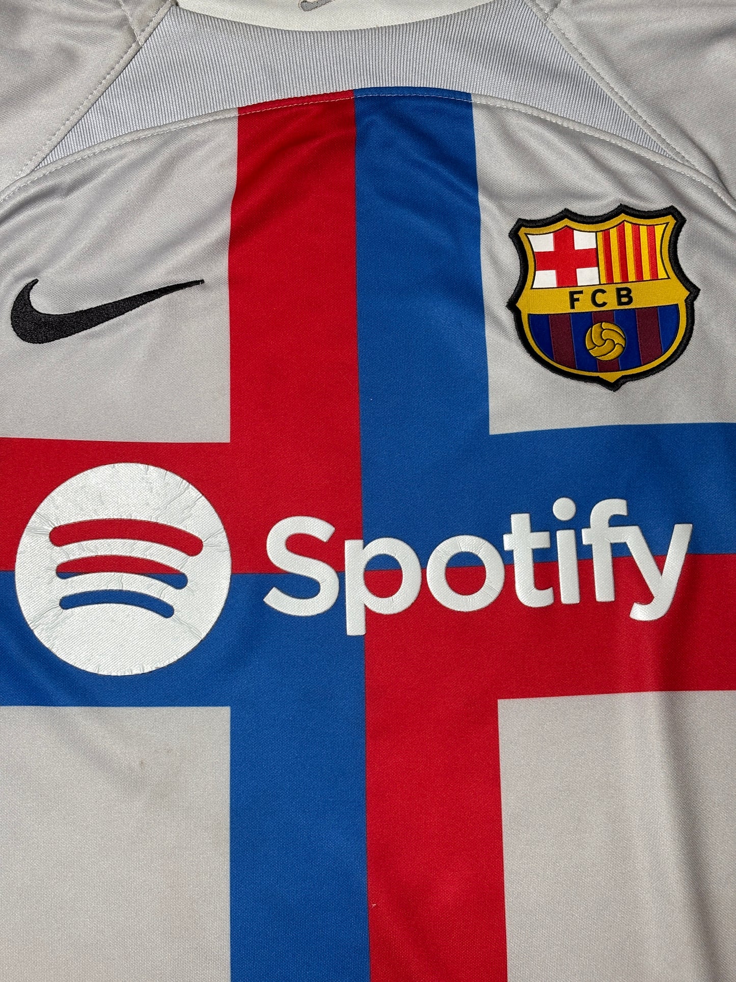 FC Barcelona 2022/23 Jersey Pedri #8 (L)