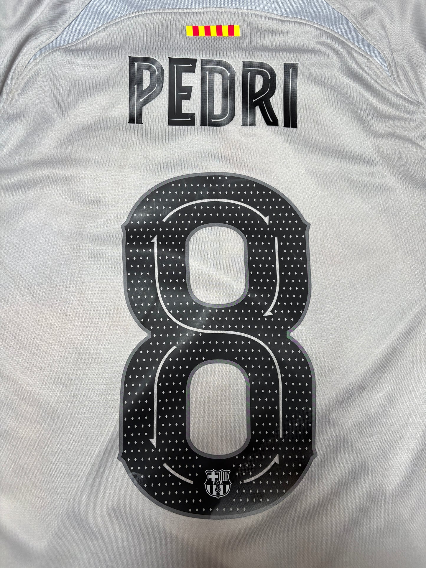 FC Barcelona 2022/23 Jersey Pedri #8 (L)