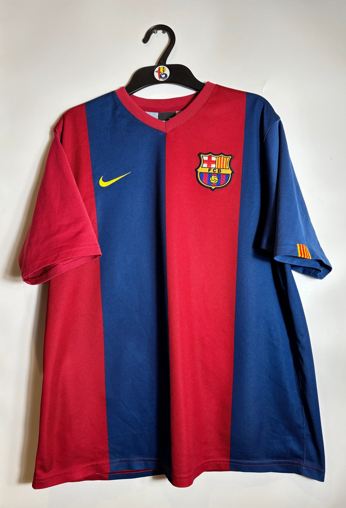 FC Barcelona 2006/07 Jersey Messi #19 (L)