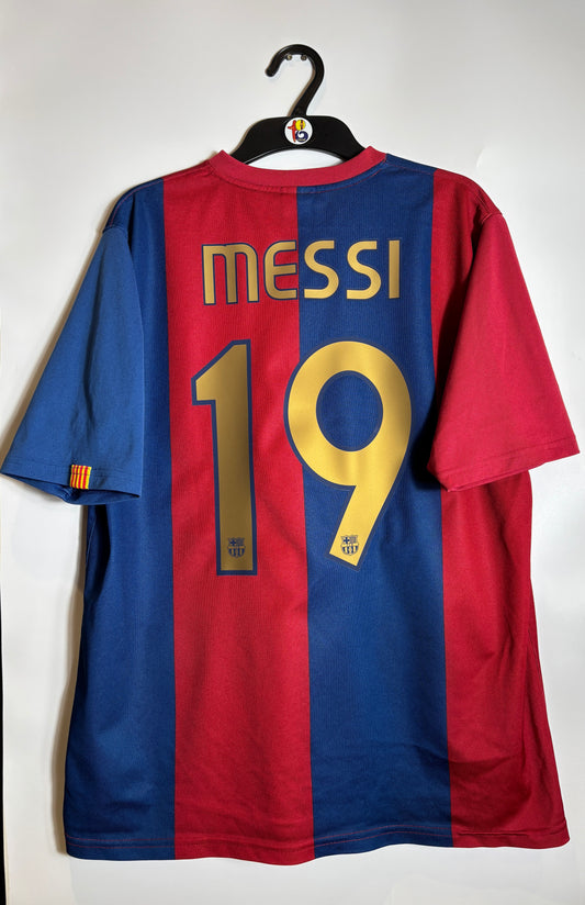 FC Barcelona 2006/07 Jersey Messi #19 (L)