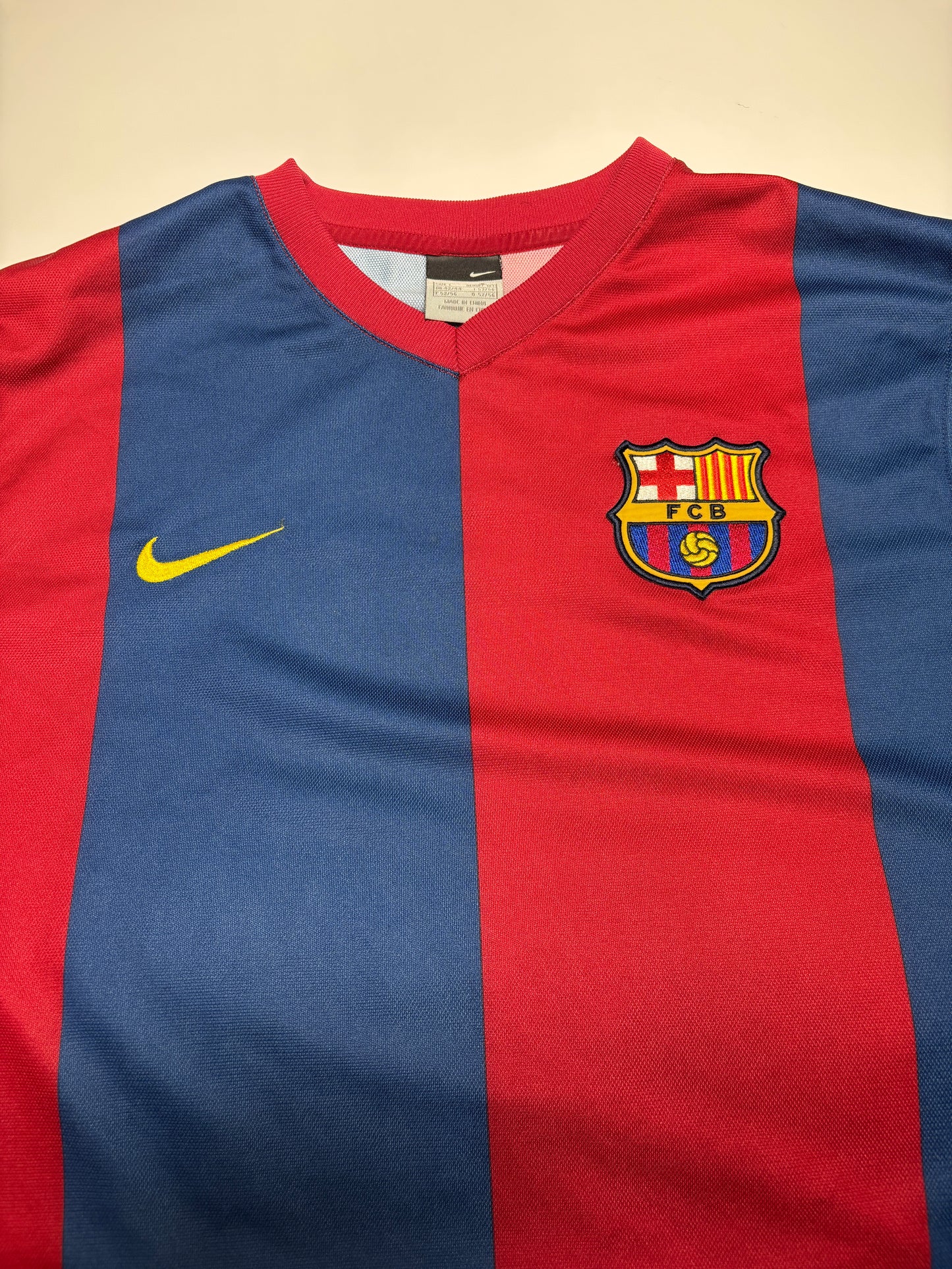 FC Barcelona 2006/07 Jersey Messi #19 (L)