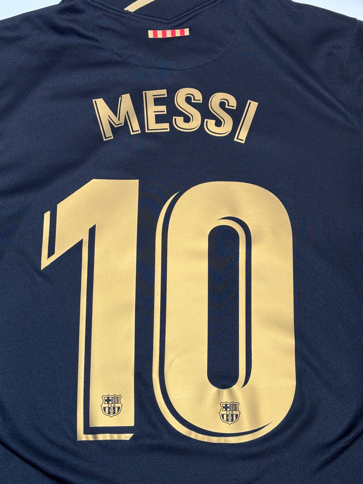 FC Barcelona 2020/21 Jersey Messi #10 (M)