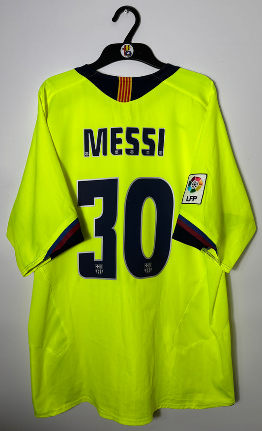 2005/06 FC Barcelona Jersey Messi #30 (XL)