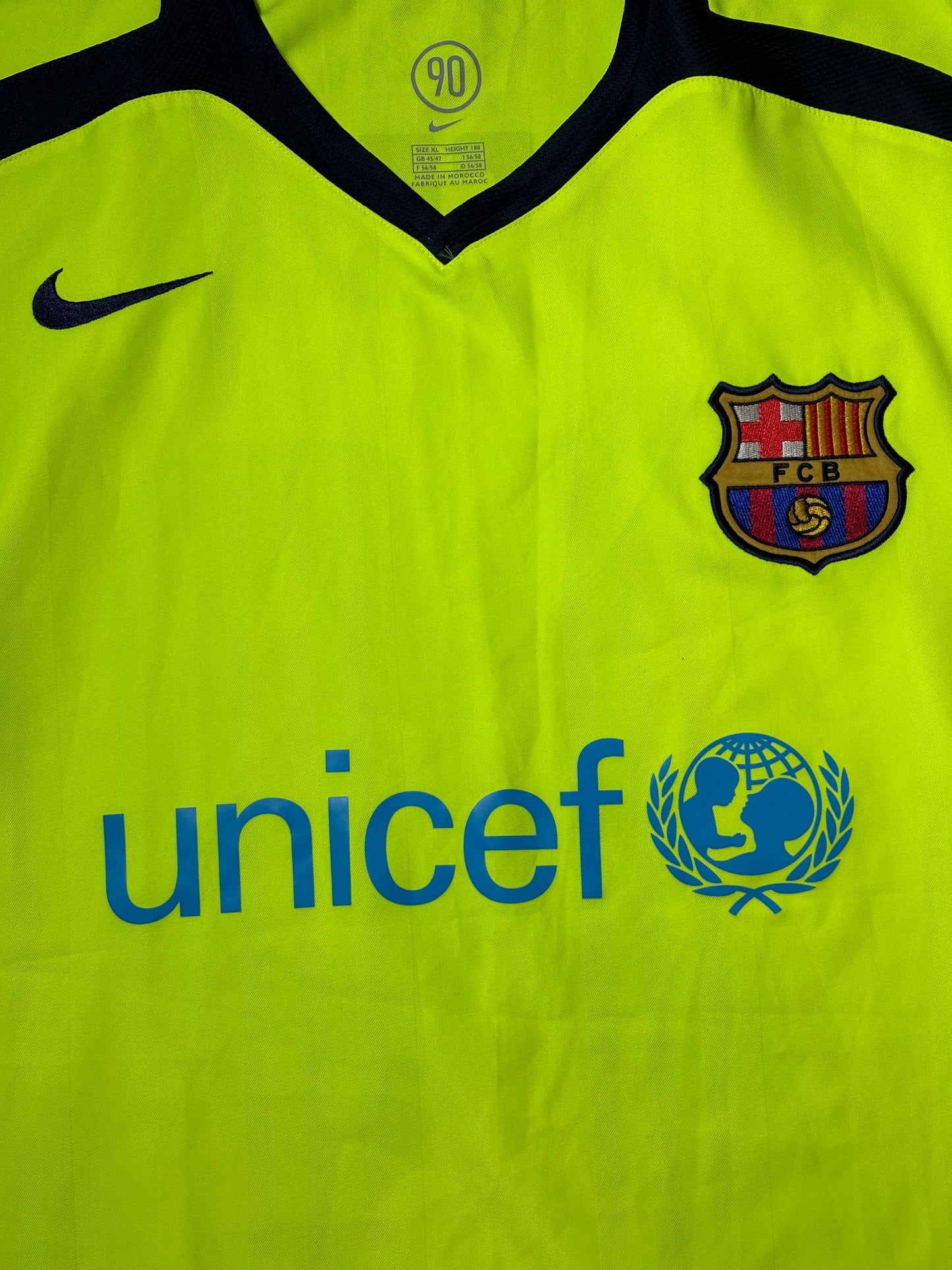 2005/06 FC Barcelona Jersey Messi #30 (XL)