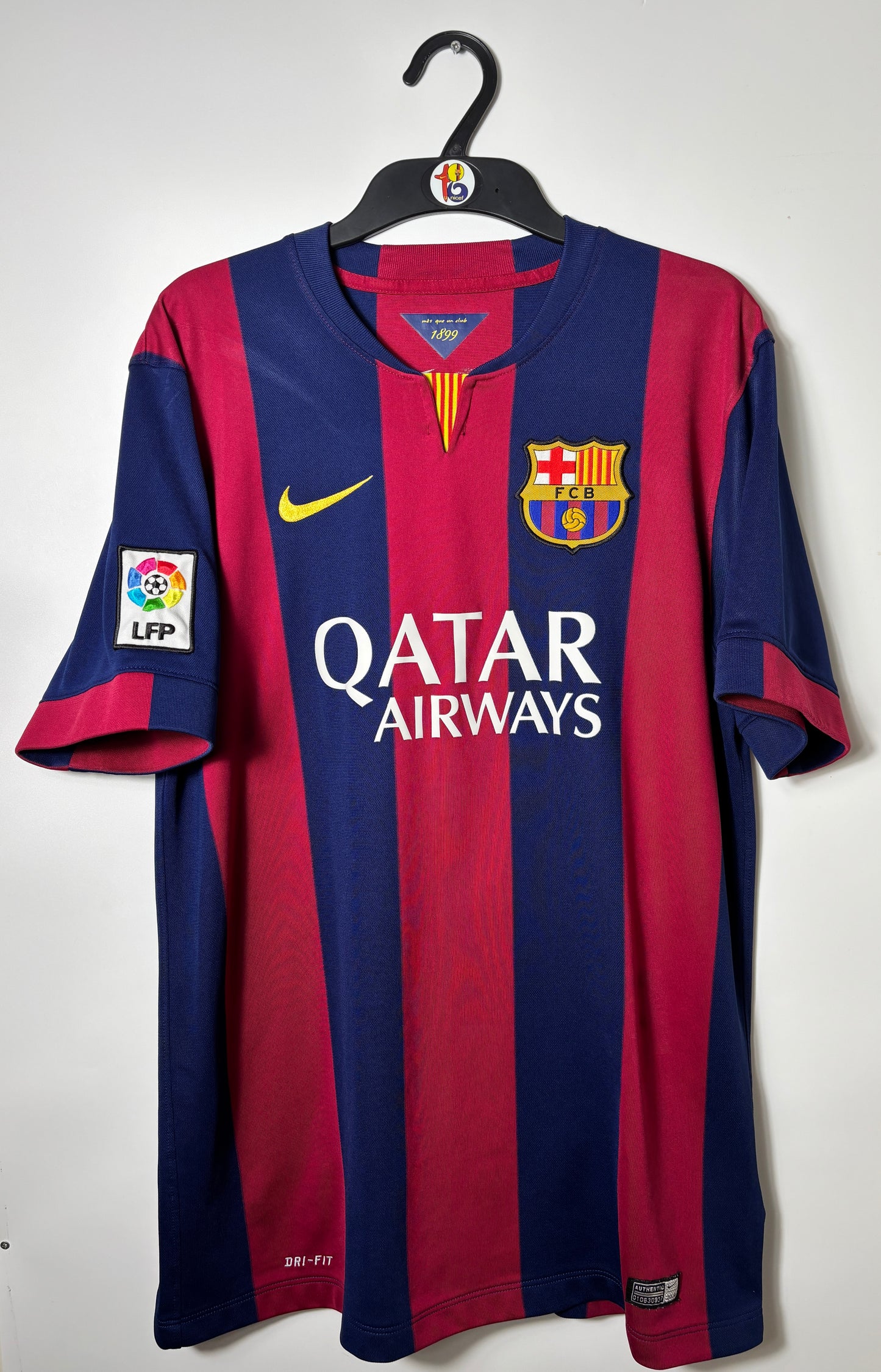 2014/15 FC Barcelona Jersey Messi #10 - (L)