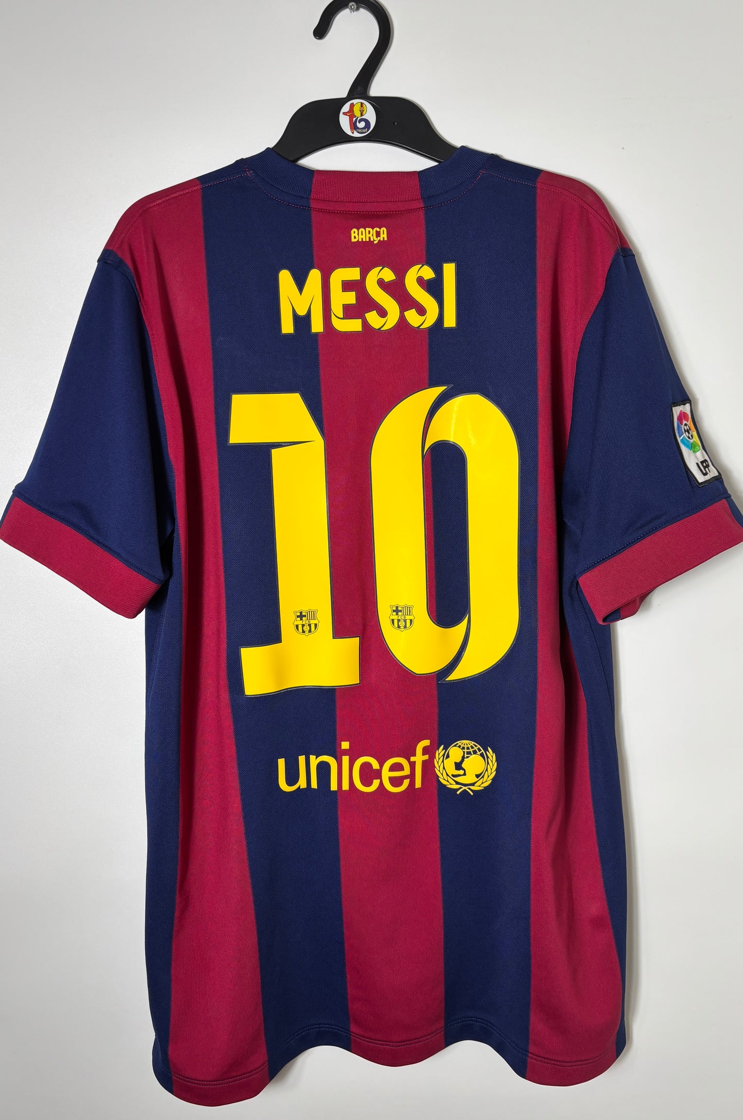 2014/15 FC Barcelona Jersey Messi #10 - (L)