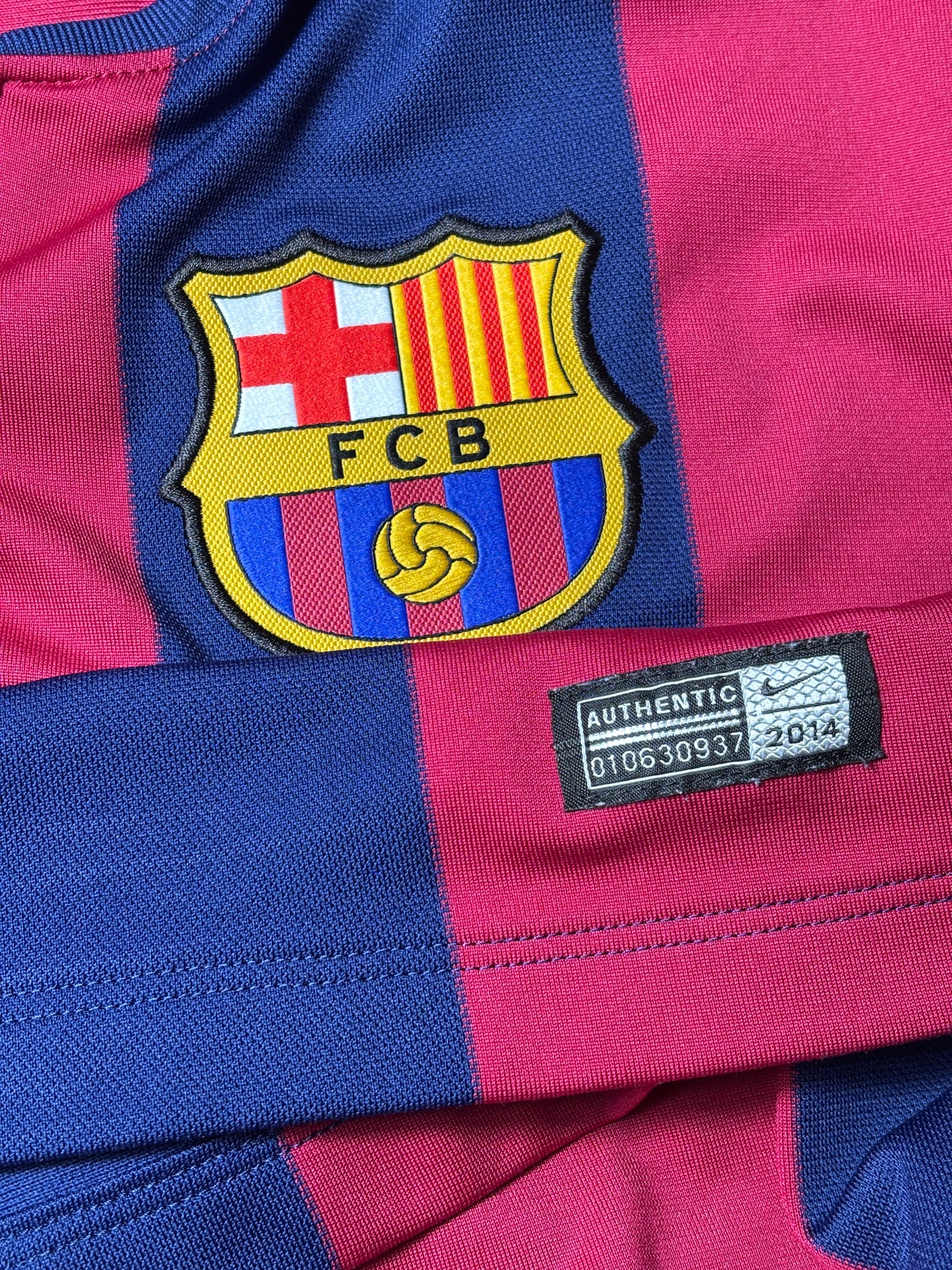 2014/15 FC Barcelona Jersey Messi #10 - (L)