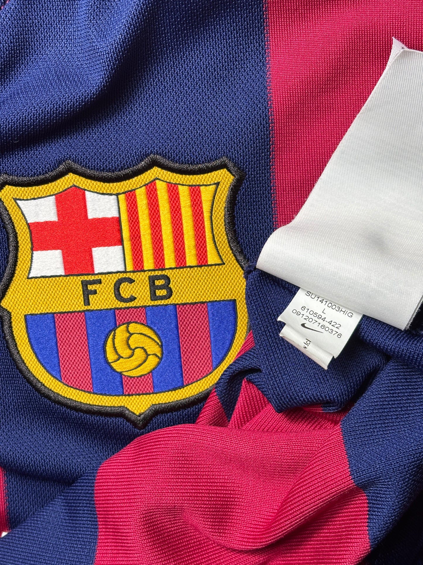 2014/15 FC Barcelona Jersey Messi #10 - (L)