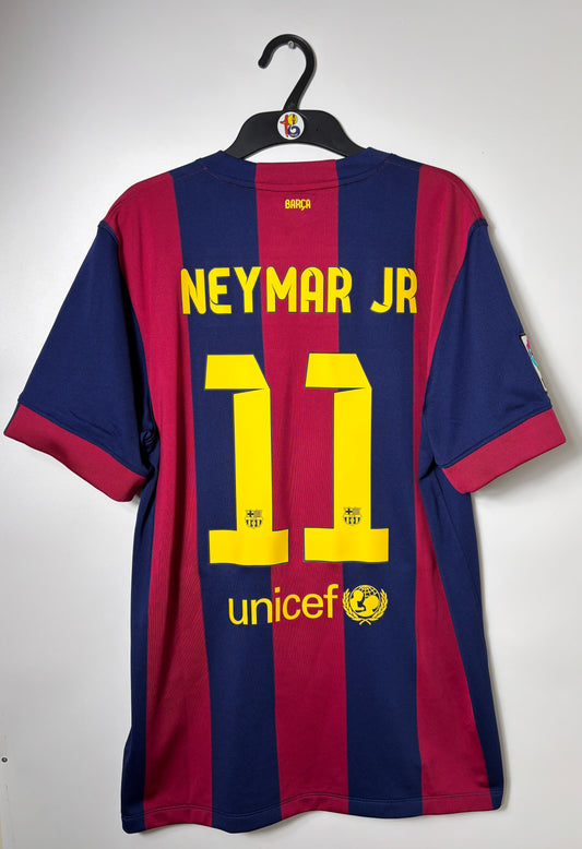 2014/15 FC Barcelona Jersey Neymar #11 - (L)